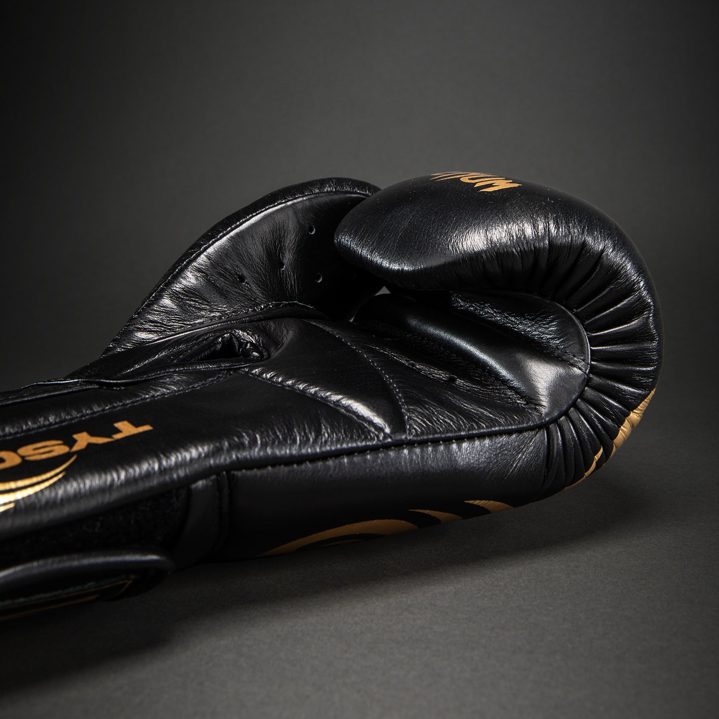 Venum Giant 2.0 Mike Tyson Pro ボクシンググローブ – ブラック/ゴールド