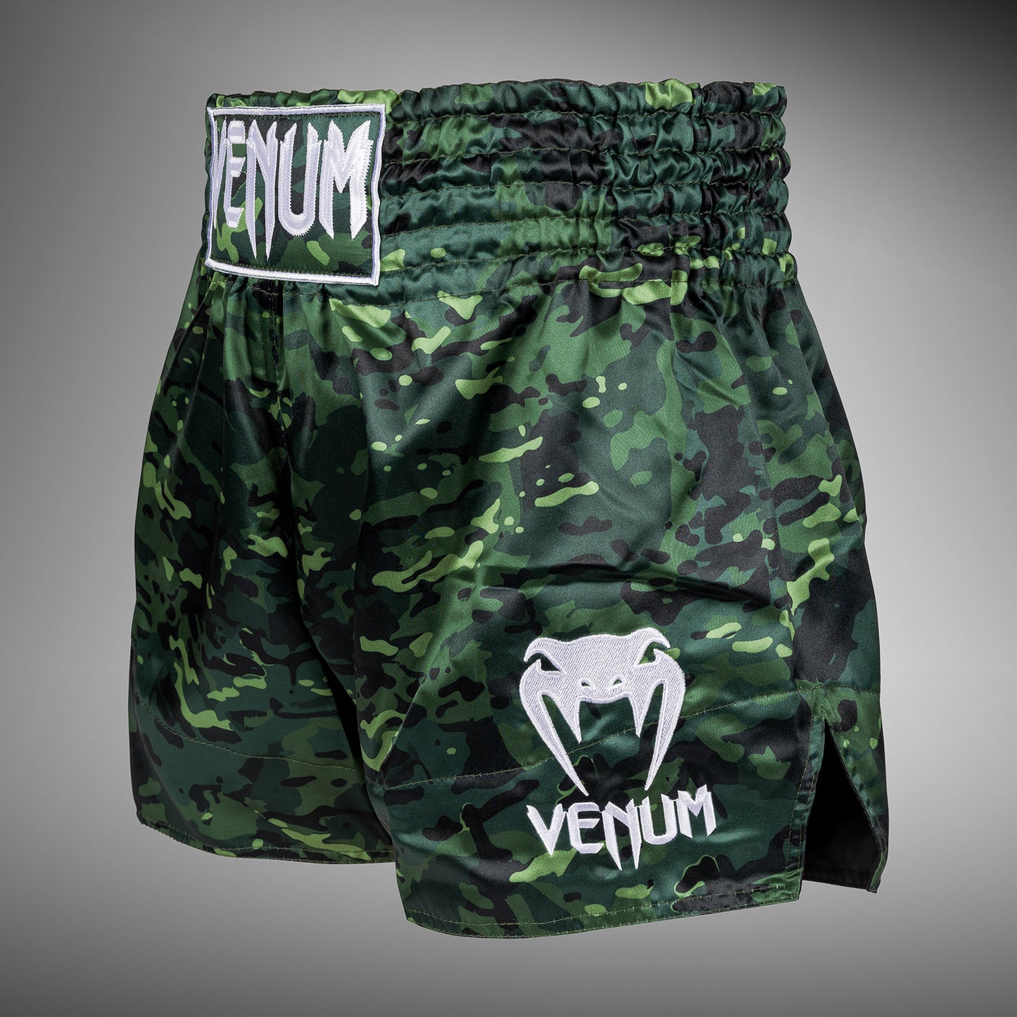 Venum Classic ムエタイショーツ - フォレストカモ