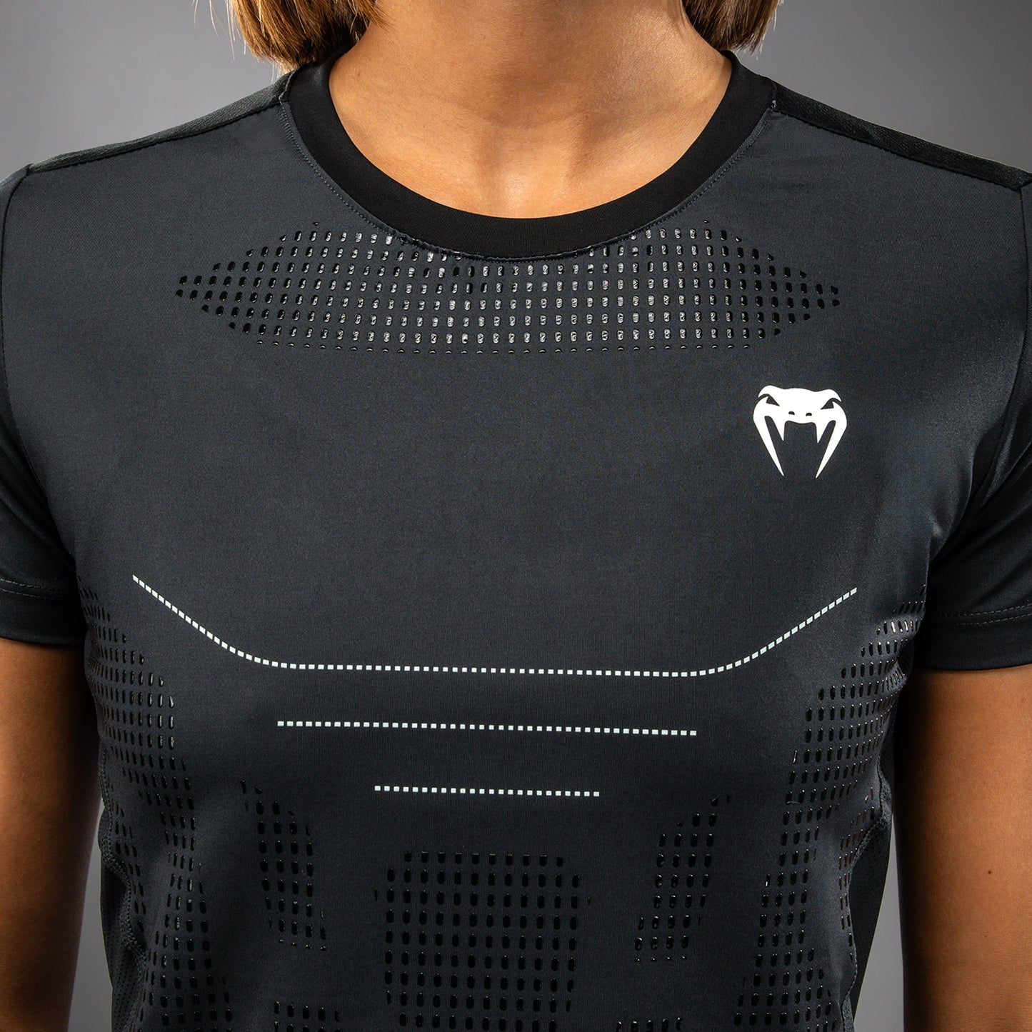 Venum Technical 3.0 レディース ドライテック Tシャツ - ストームグレー