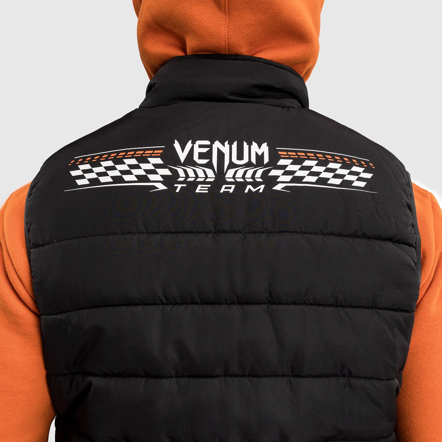 Venum Motorsport - ディープブラック ウインドブレーカー