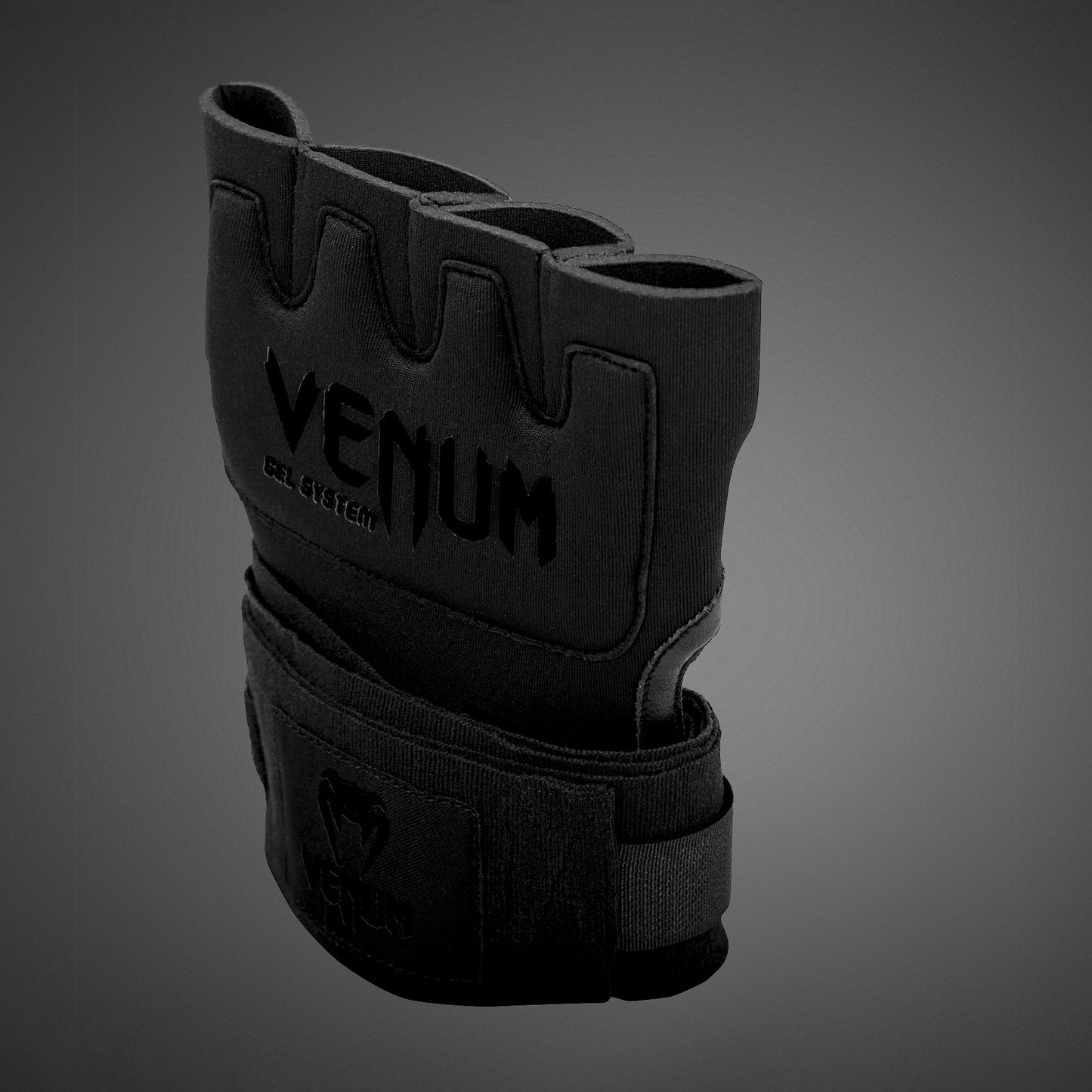 Venum Gel Kontactクイック・ラップ- ブラック／ブラック