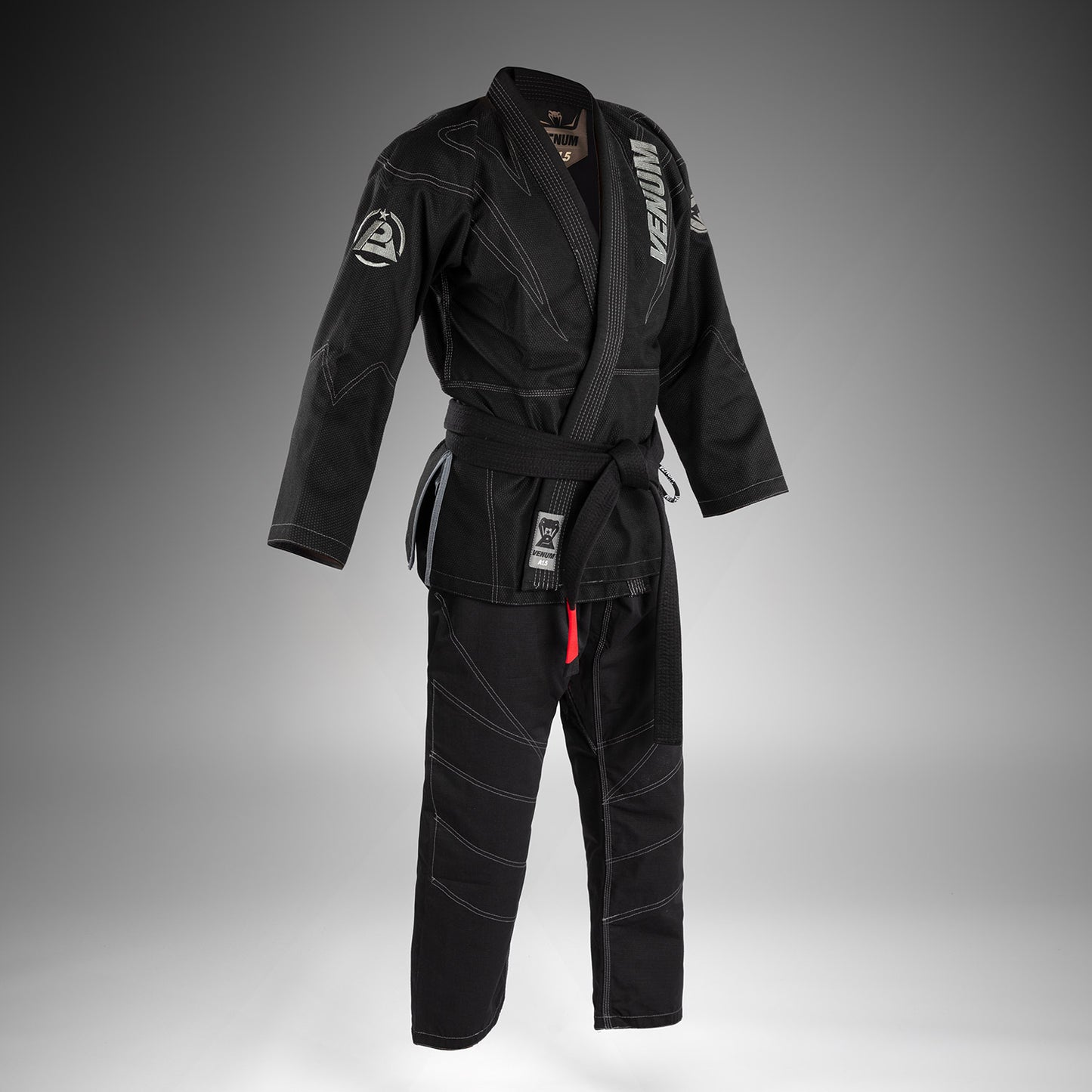 Venum x Polaris BJJ Gi - ブラック/ストームグレー
