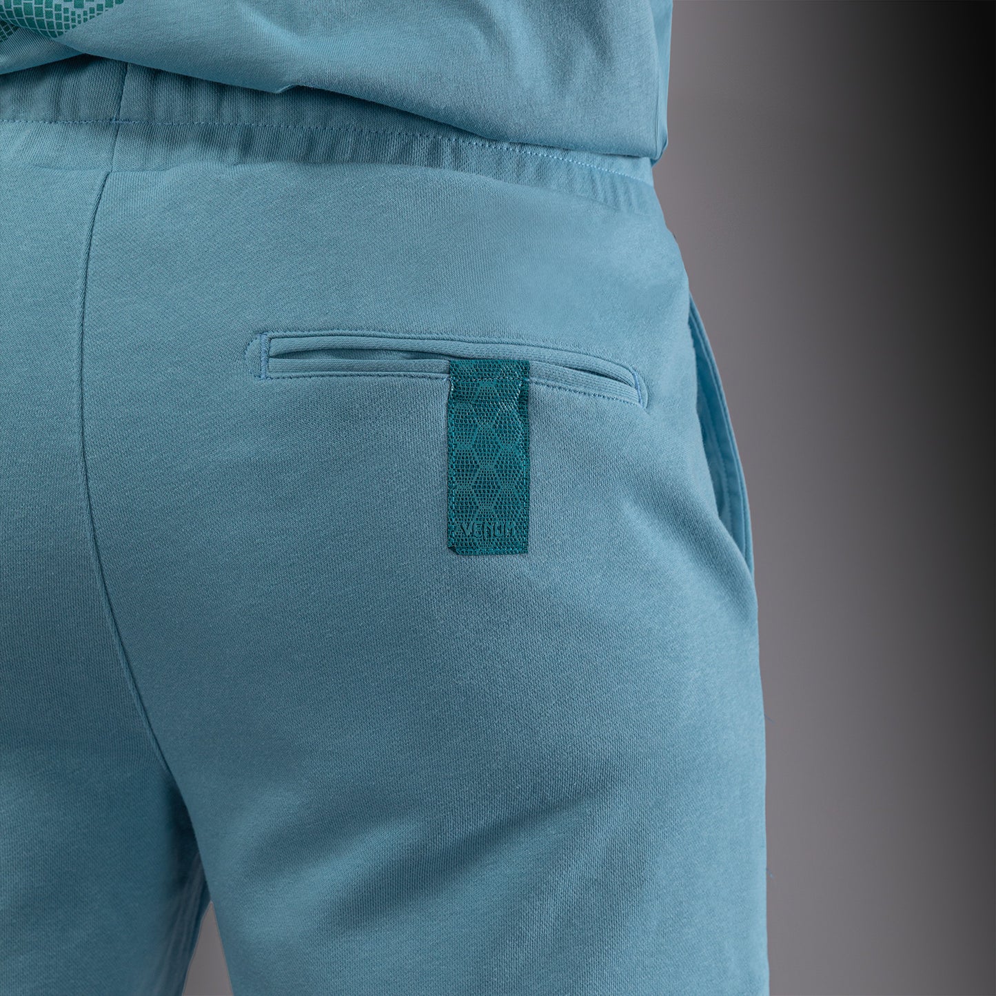 Venum Contender Fleece コットンショーツ – ターコイズ