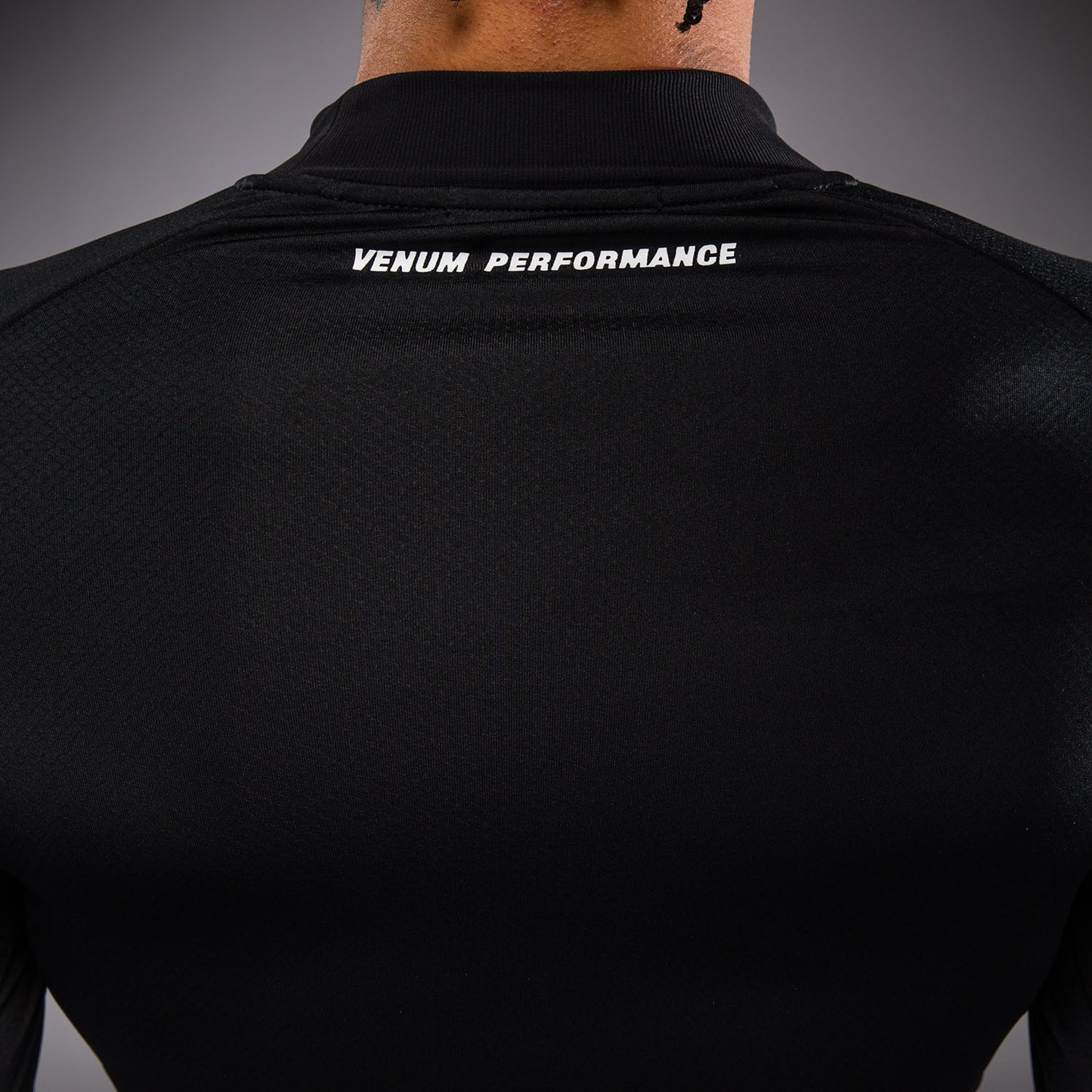 Venum MX Basics 長袖Tシャツ - ブラック/ホワイト