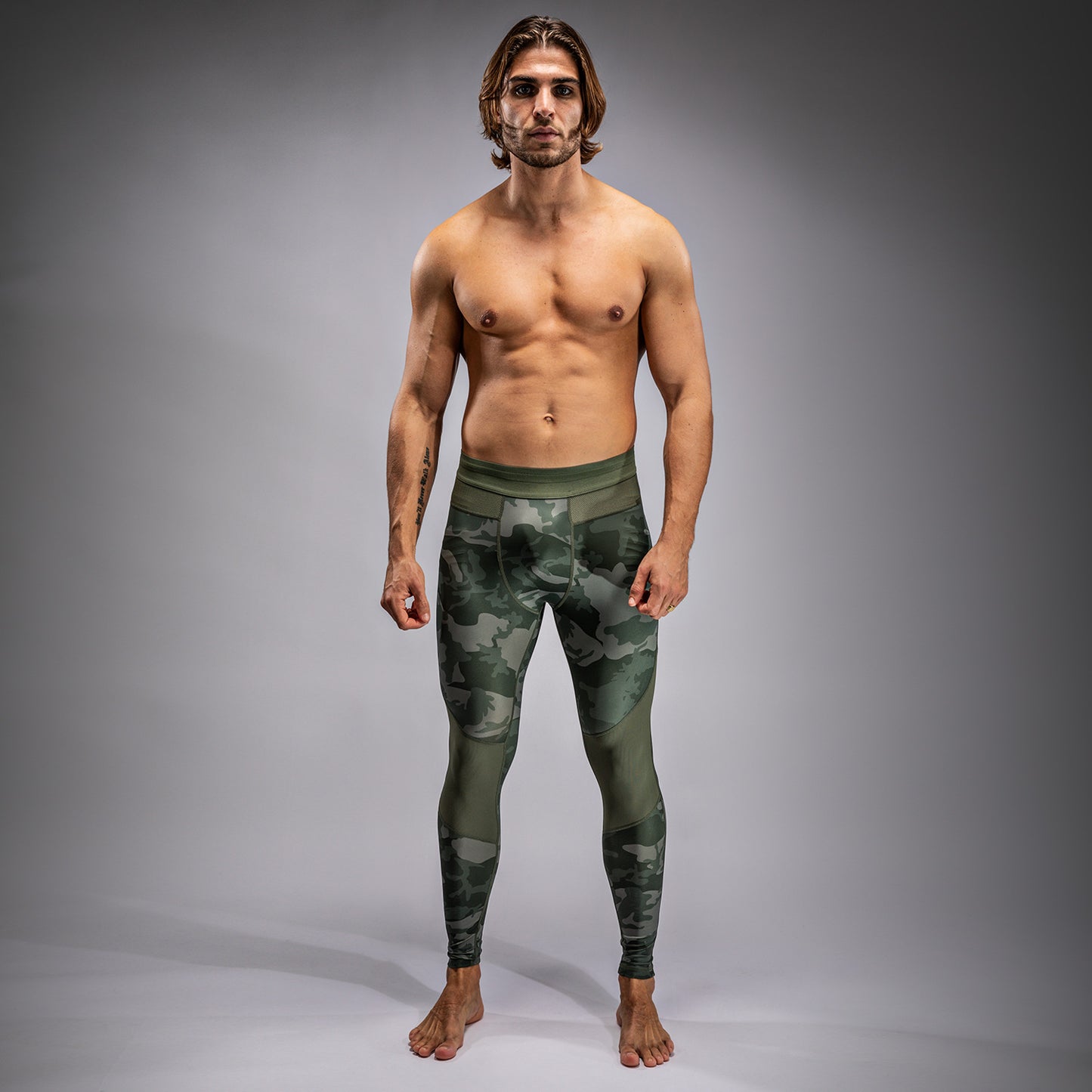 Venum G-Fit Air スパッツ メンズ - アーミーカモ