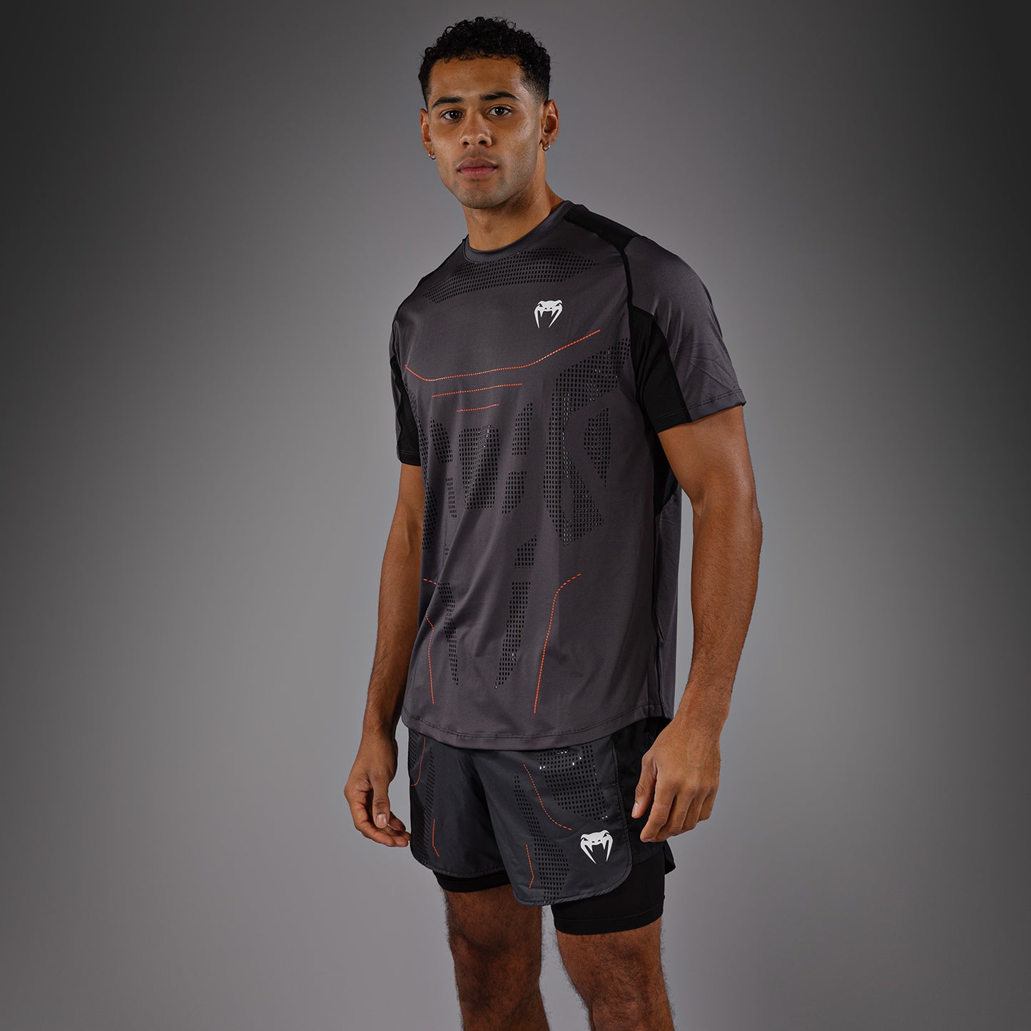 Venum Technical 3.0 ドライテック Tシャツ - グラファイト