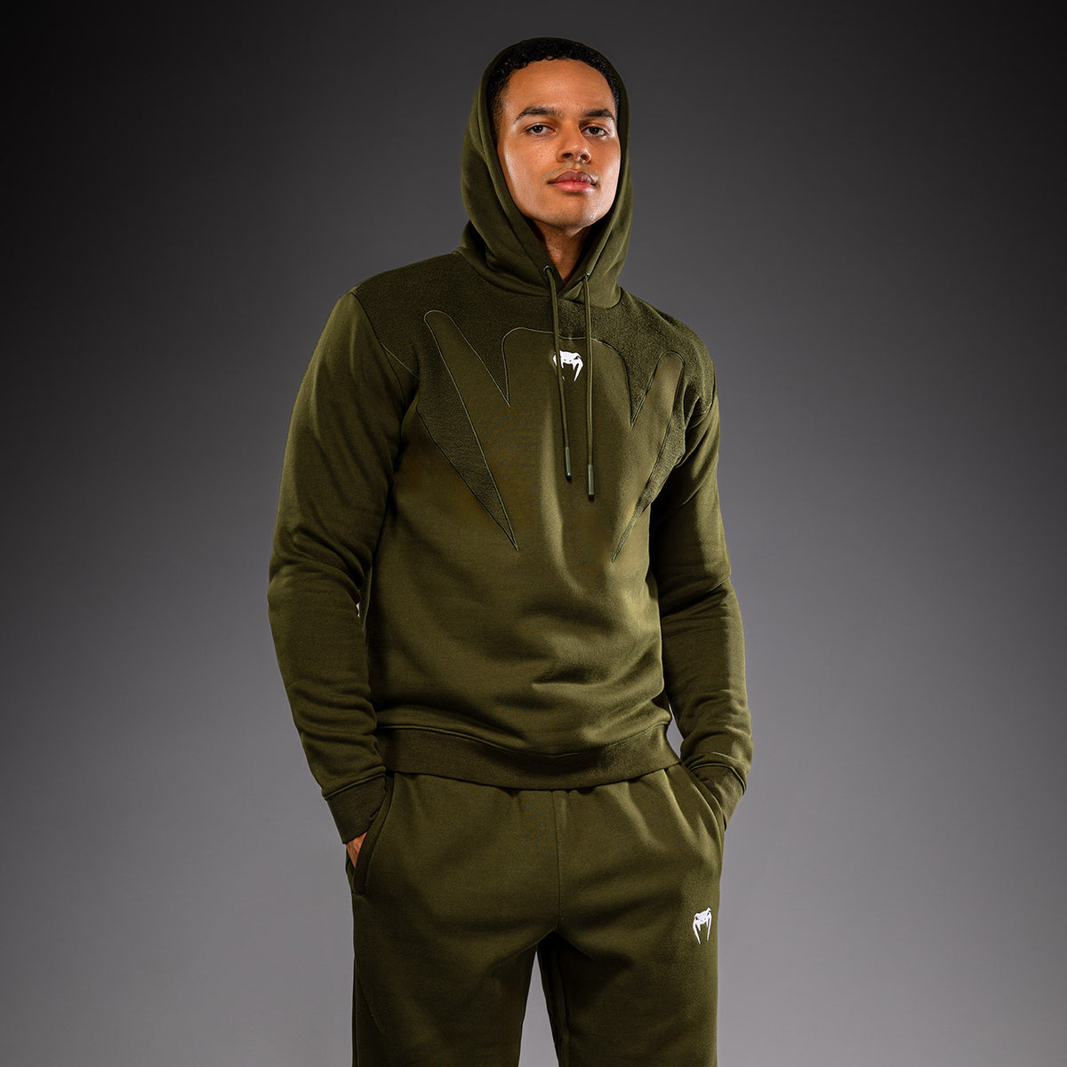 Venum Attack Fleece & Weave パーカー - カーキ