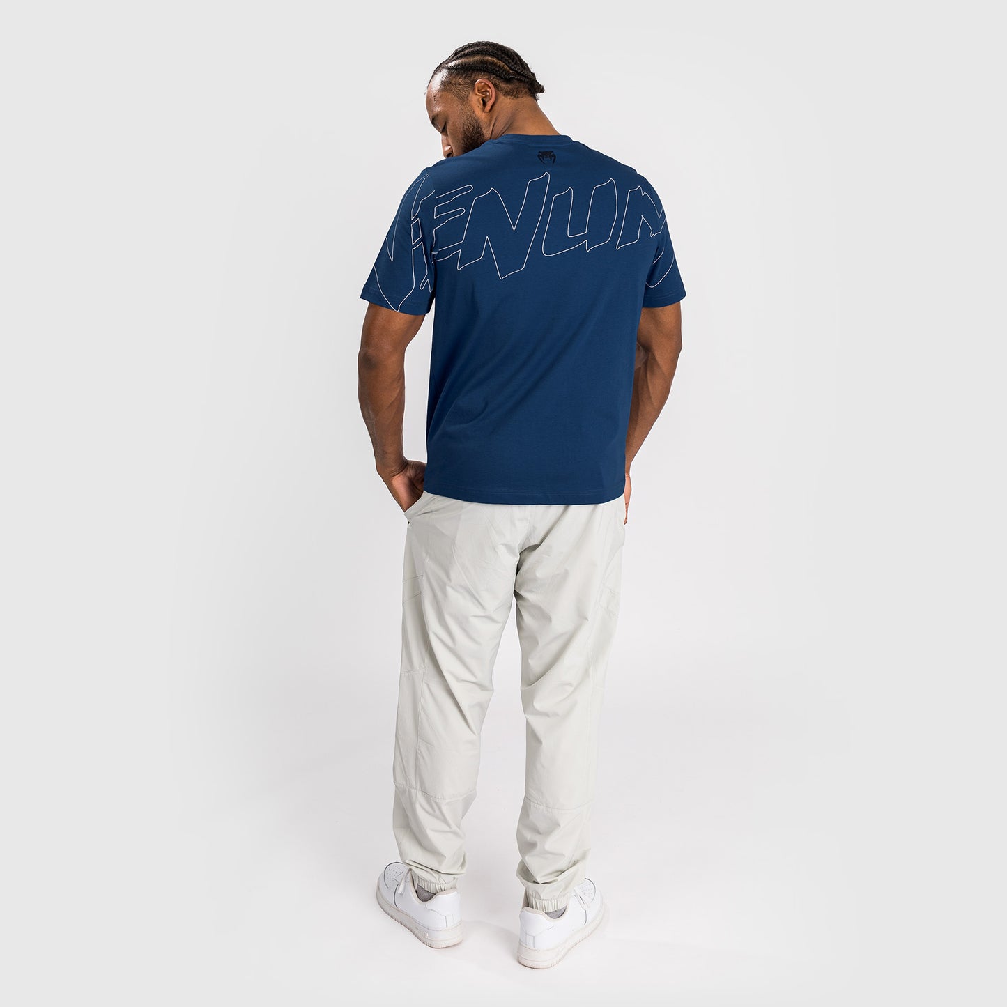 Venum Snake Print Tシャツ - ネイビーブルー