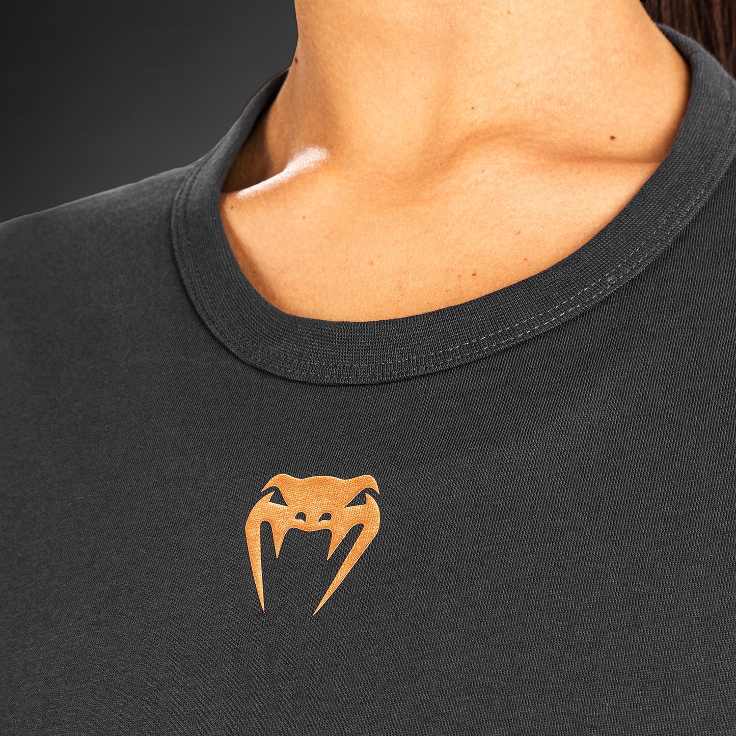 UFC Adrenaline By Venum Fight Week - 女性用半袖コットンTシャツ - Charcoal Grey
