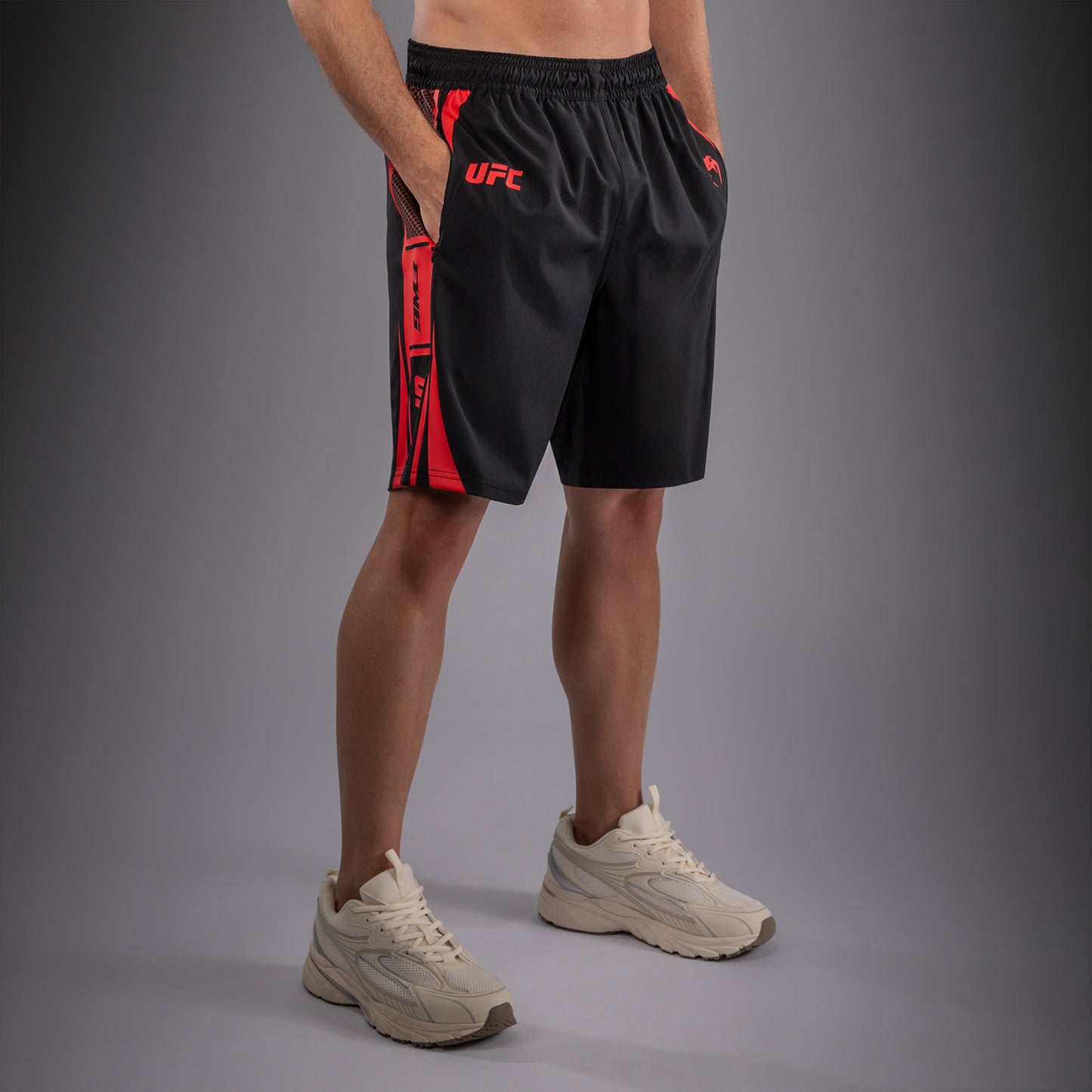 Venum UFC Unity by Venum Authentic Fight Week メンズ テクニカルショーツ - ブラック