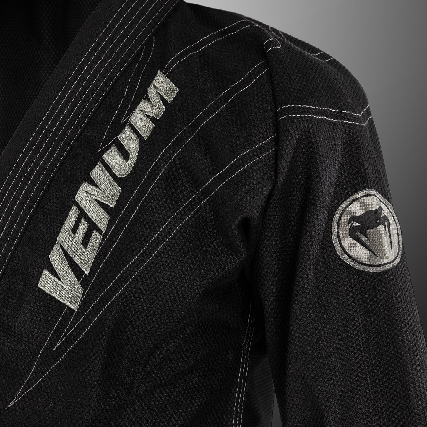 Venum x Polaris BJJ Gi - ブラック/ストームグレー