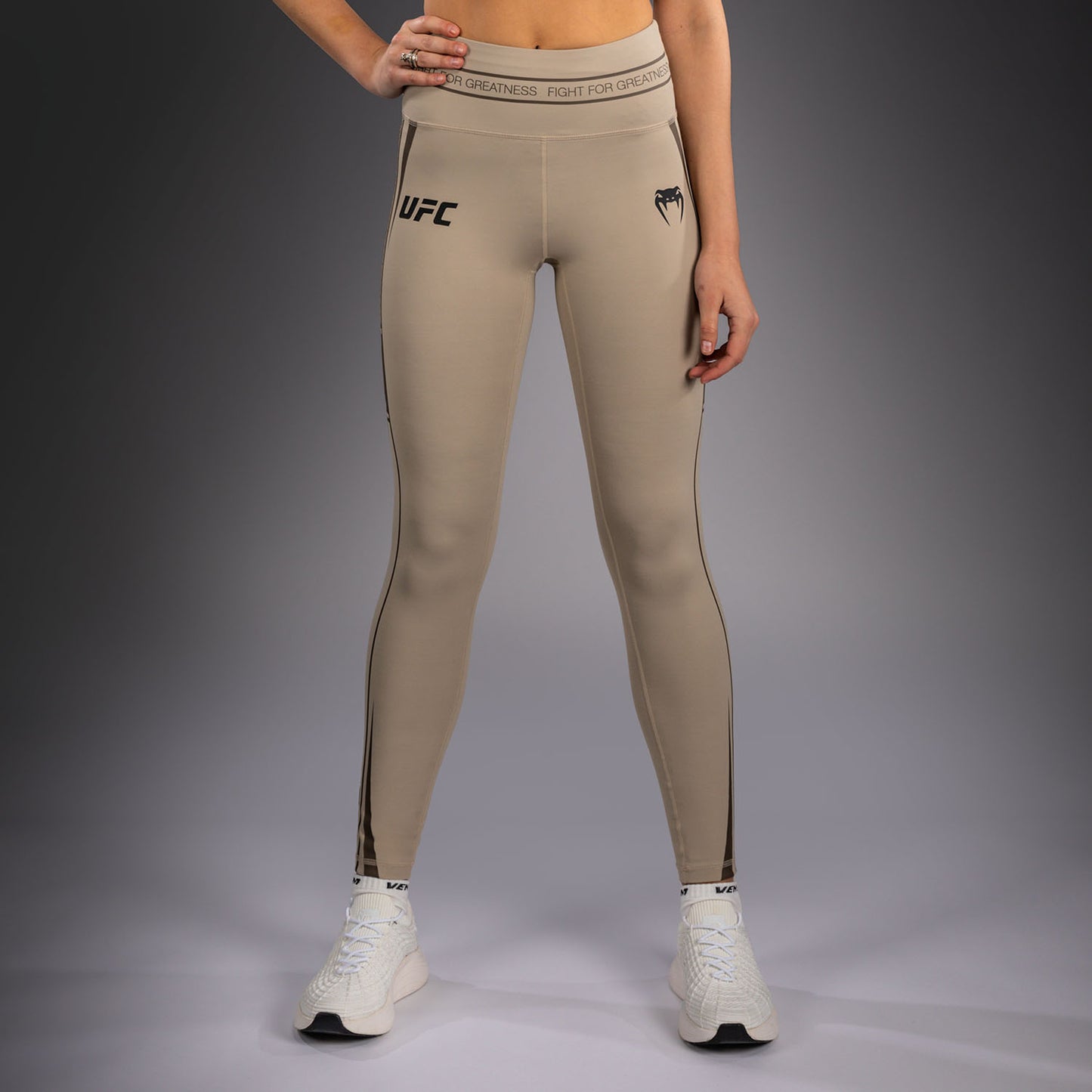 Venum UFC Unity by Venum Authentic Fight Week ウィメンズ テクニカル コンプレッションタイツ - サンド