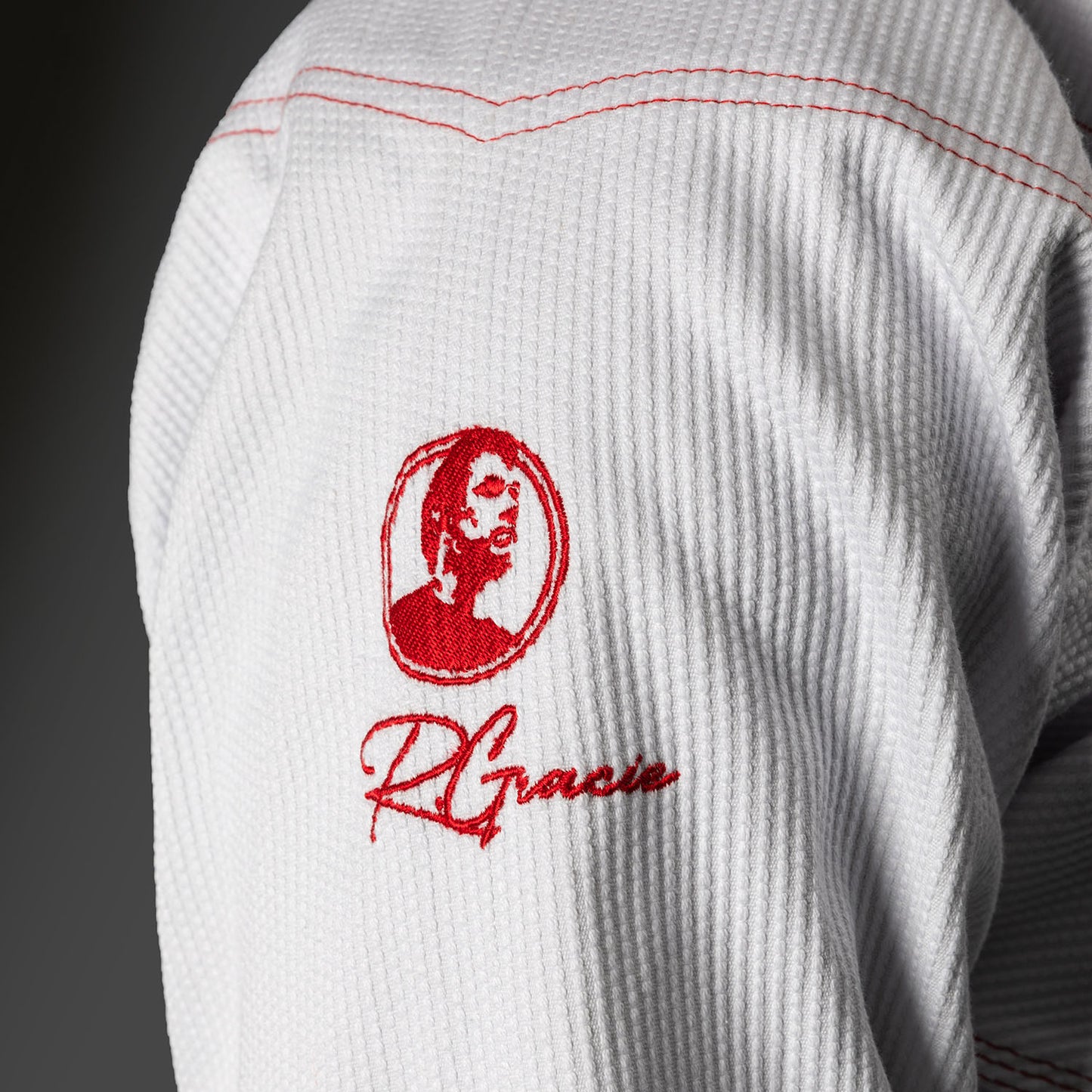 Venum x Roger Gracie Signature BJJ ギ - ホワイト/レッド