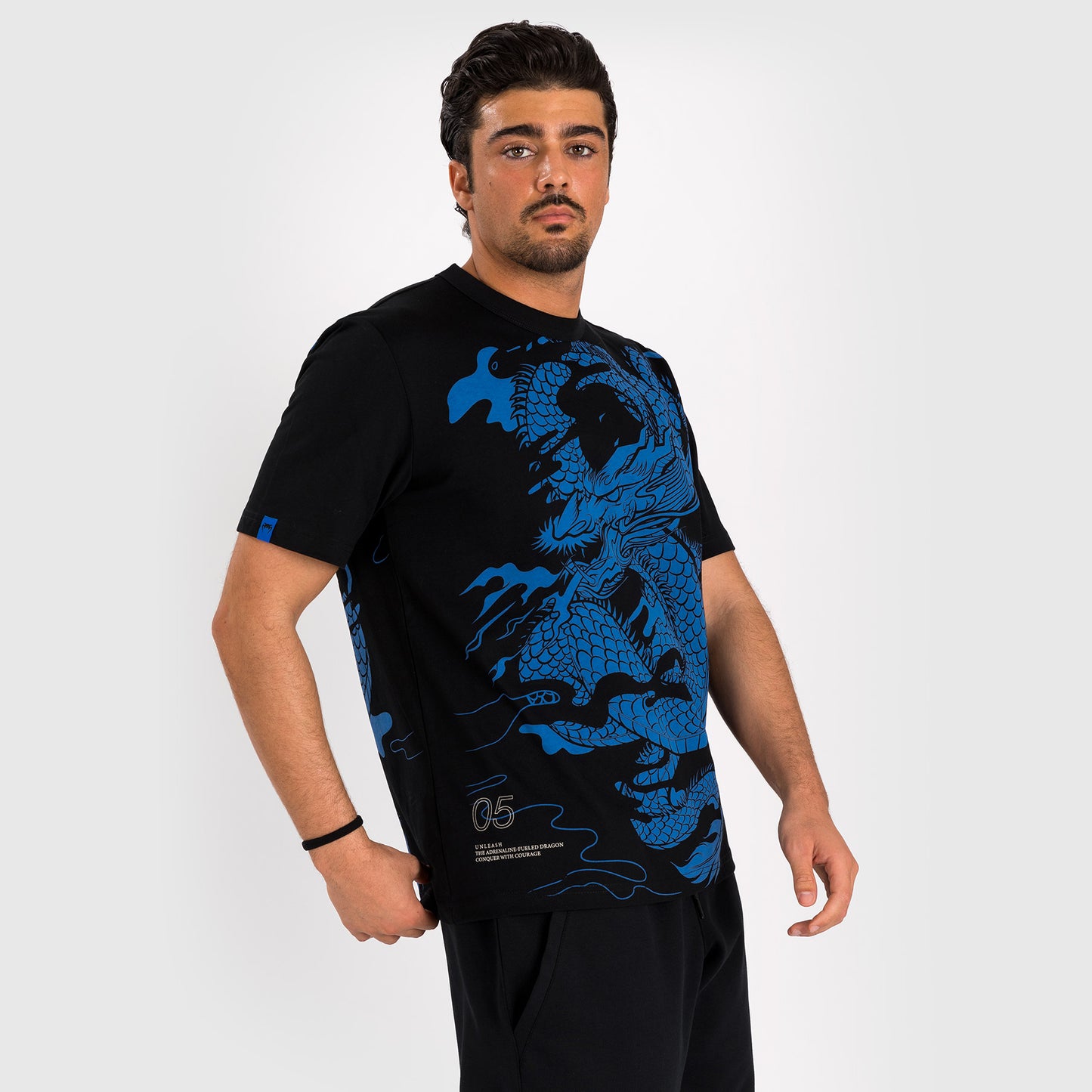 Venum Dragon’s FlightメンズTシャツ - ミッドナイトブルー