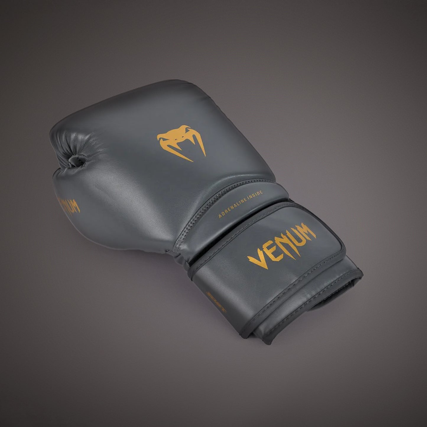 Venum Contender 1.5 ボクシンググローブ - グレー/ゴールド
