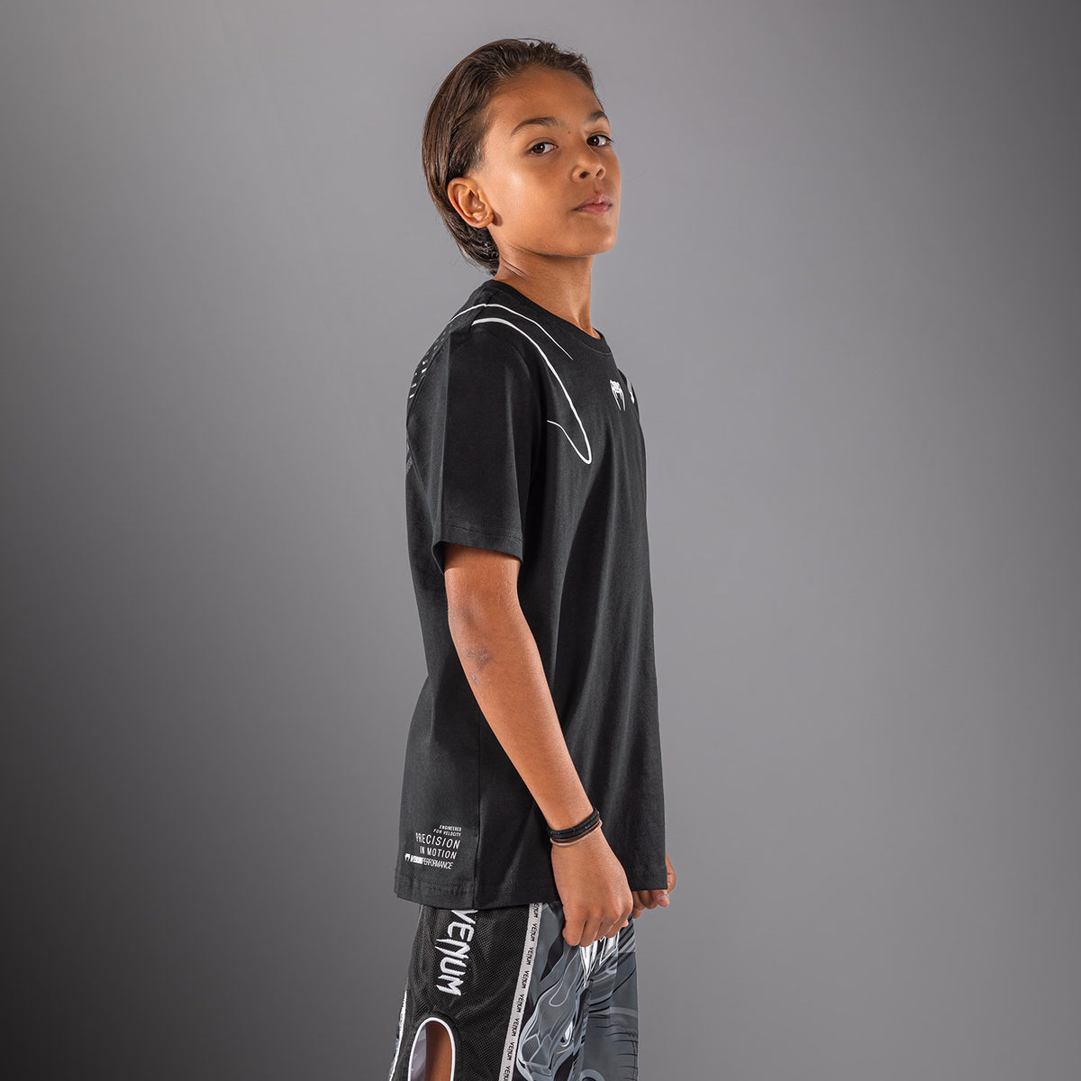 Venum Crimson Viper 2.0 キッズ Tシャツ - ブラック/グレー