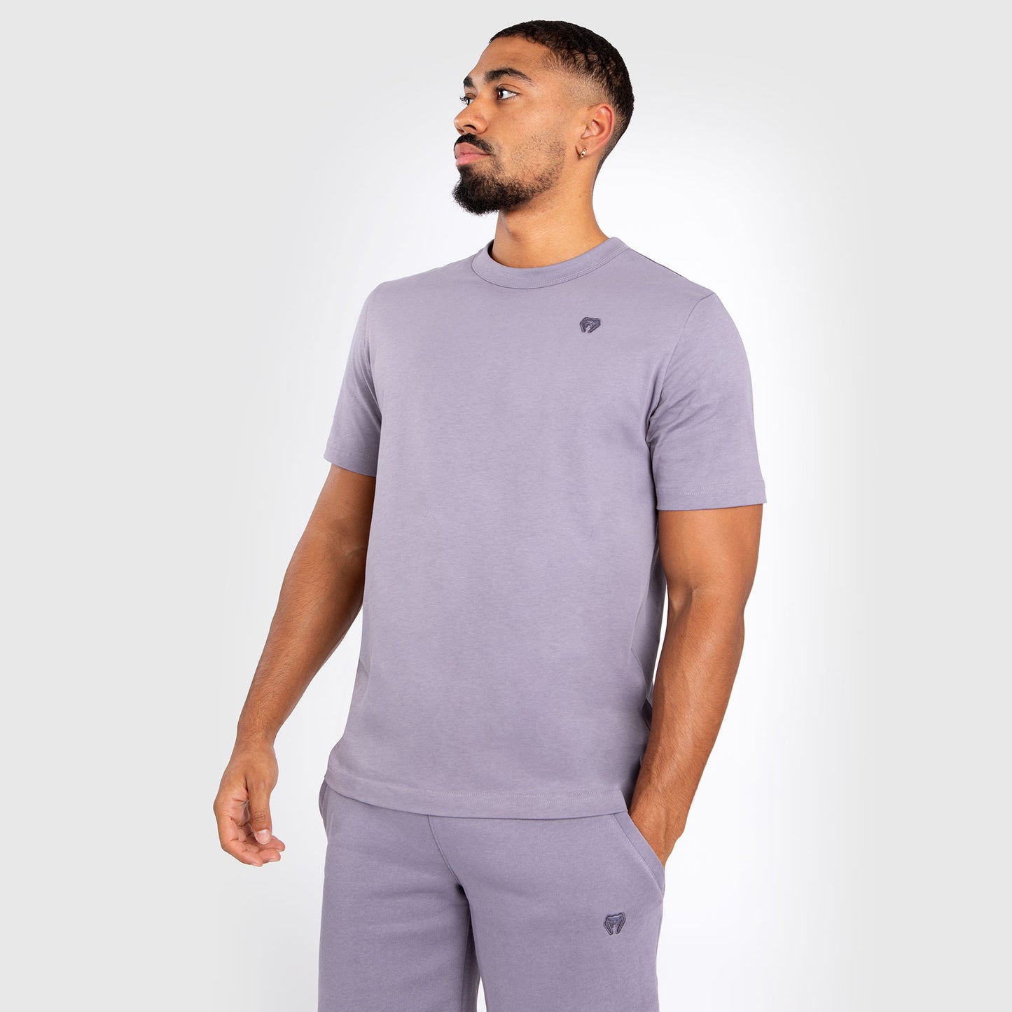 Venum Silent Power Tシャツ - ラベンダーグレー