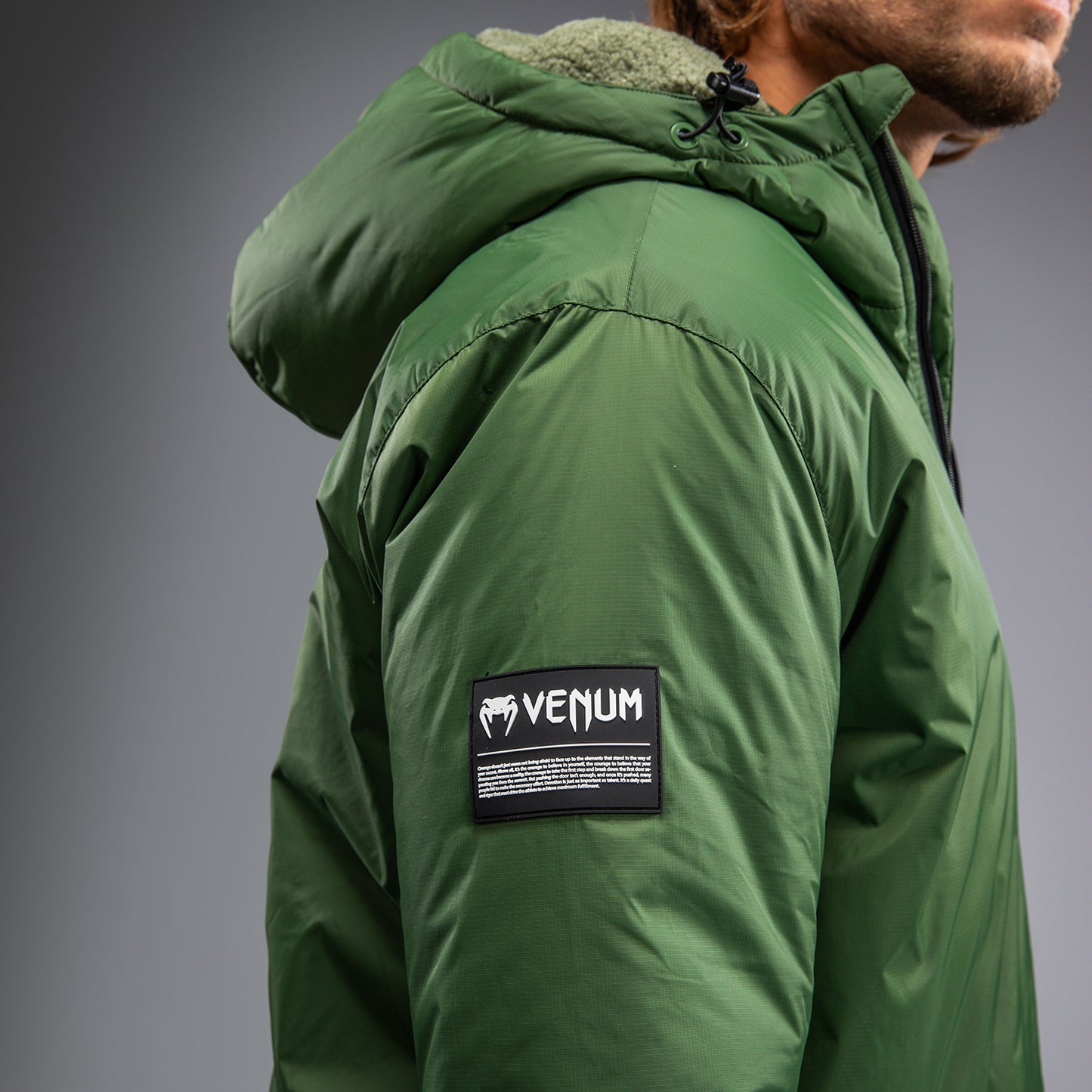 Venum Urban Guard パーカ ジャケット - フォレスト グリーン