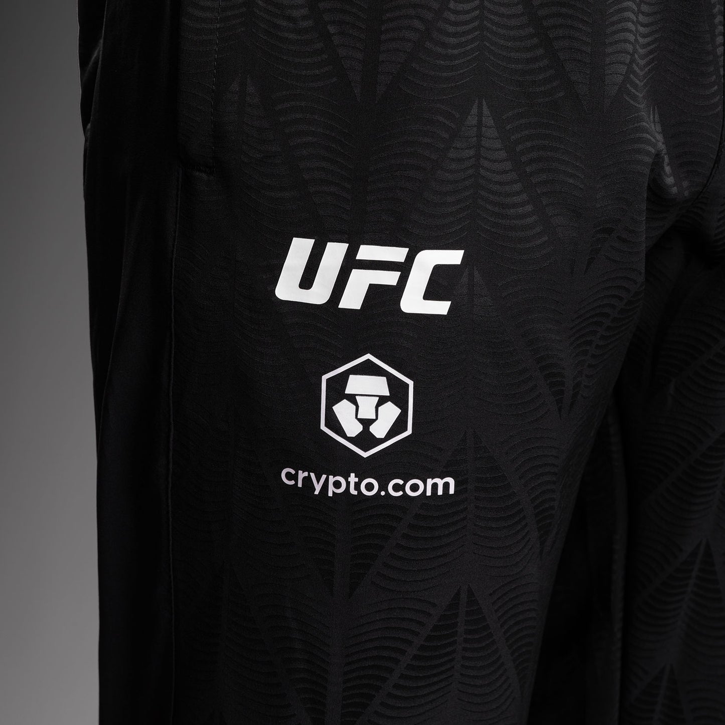 UFC Zenith by Venum Authentic Fight Night ウォークアウトパンツ メンズ - ブラック