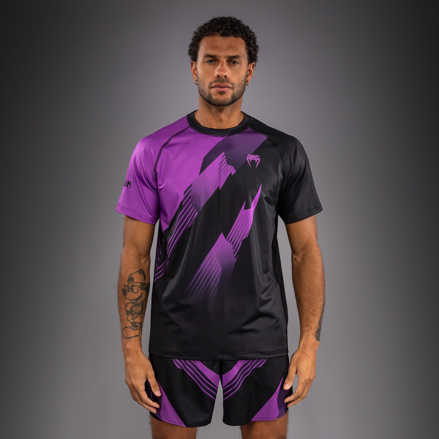 Venum No-Gi 6.0 ドライテック - ブラック/パープル