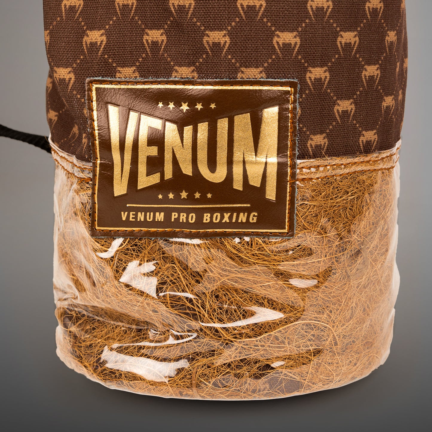 Venum Cocoモノグラムプロボクシンググローブ - グリズリーブラウン