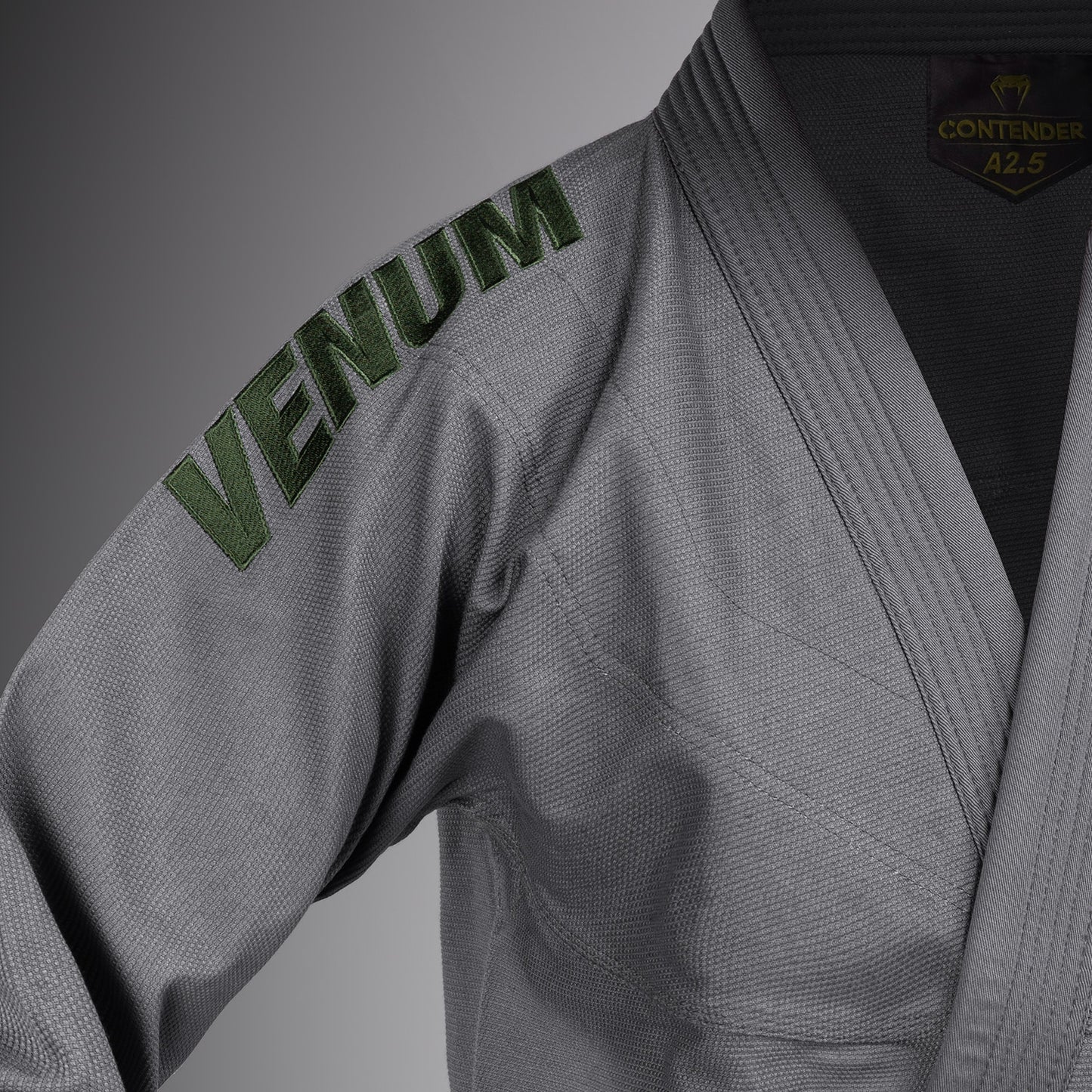 Venum Contender Evo 2.0 ブラジリアン柔術ギ – ストームグレー