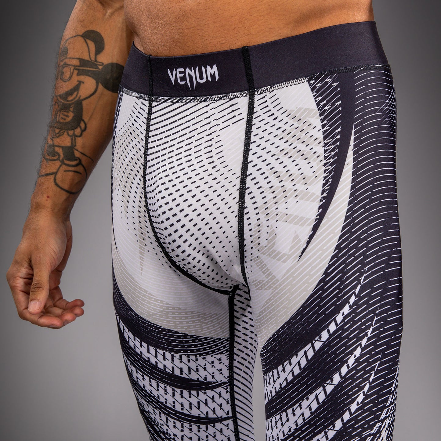 Venum Galactic 3.0 スパッツ - オフホワイト/ブラック