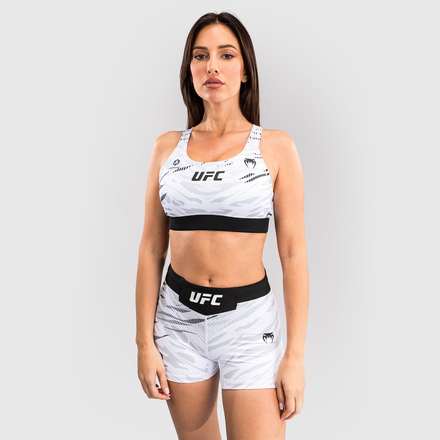 UFC Fusion by Venum Authentic Fight Night スポーツブラ（女性用） - ホワイト