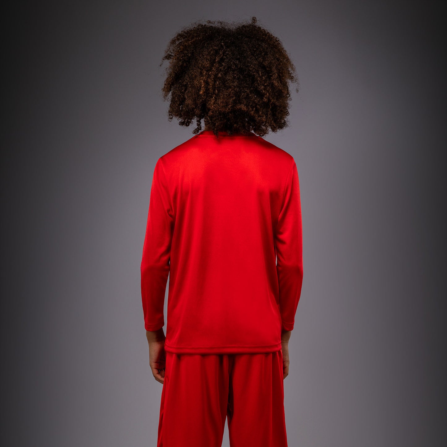 Venum Lineup ユースパフォーマンス 長袖Tシャツ - レッド/ホワイト