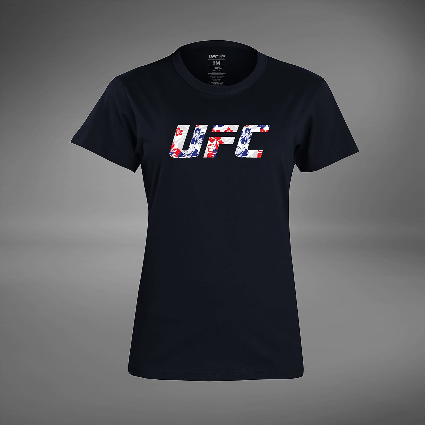 UFC Unrivaled by Venum Max Holloway レディース Tシャツ - ネイビー