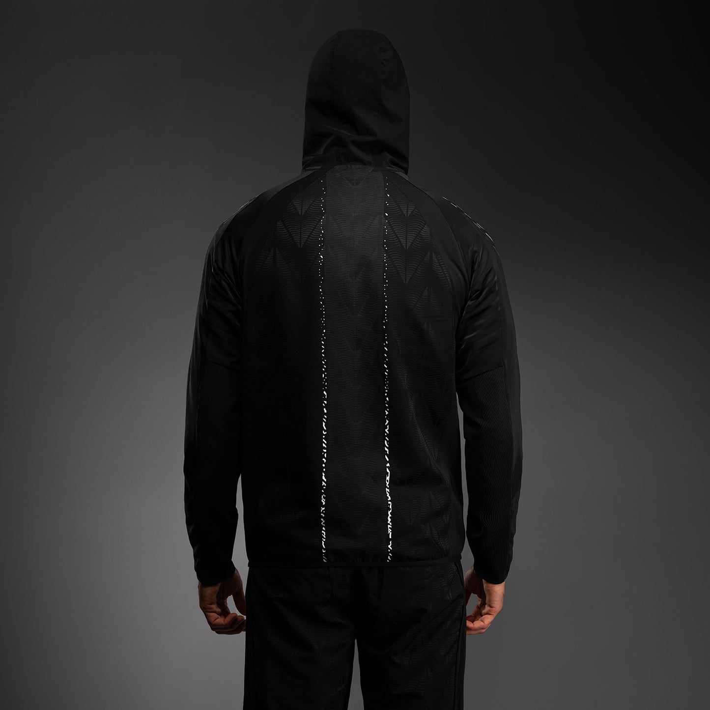 UFC Zenith by Venum Authentic Fight Night ウォークアウトパーカー メンズ - ブラック