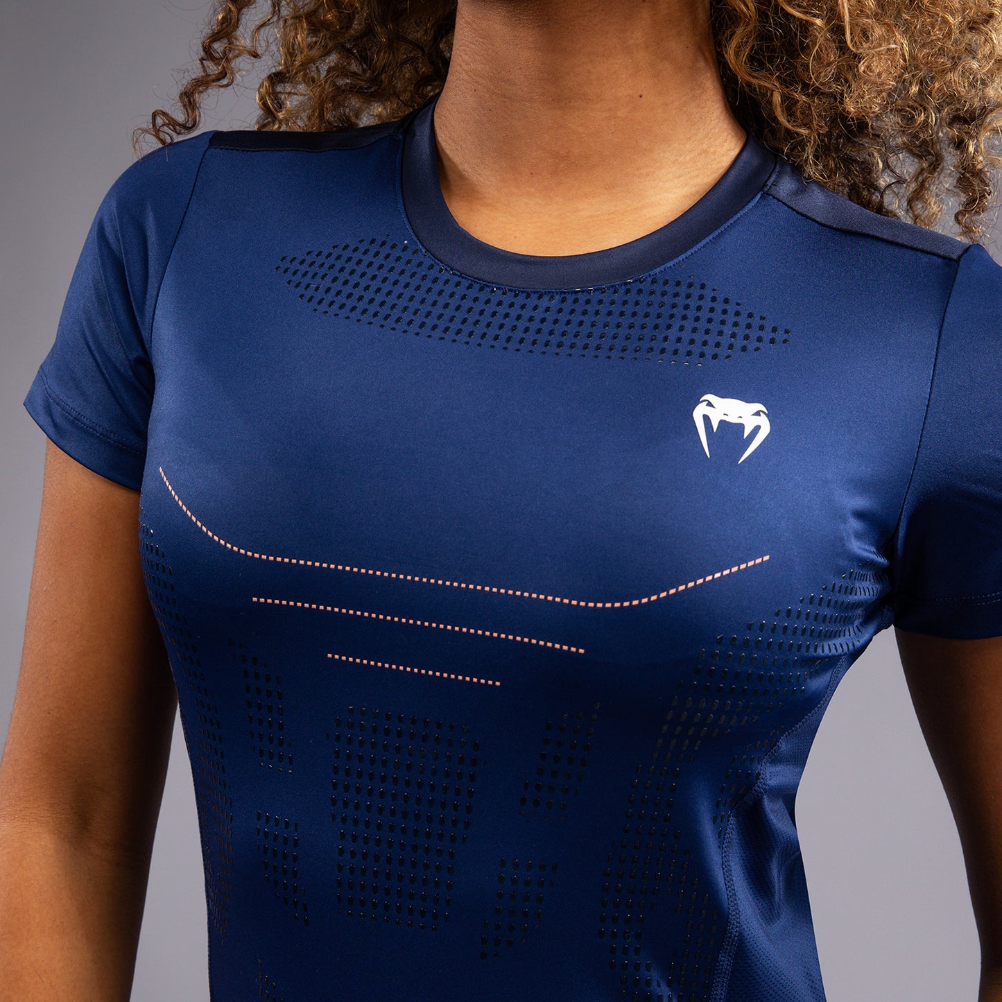 Venum Technical 3.0 レディース ドライテック Tシャツ - ナイトブルー
