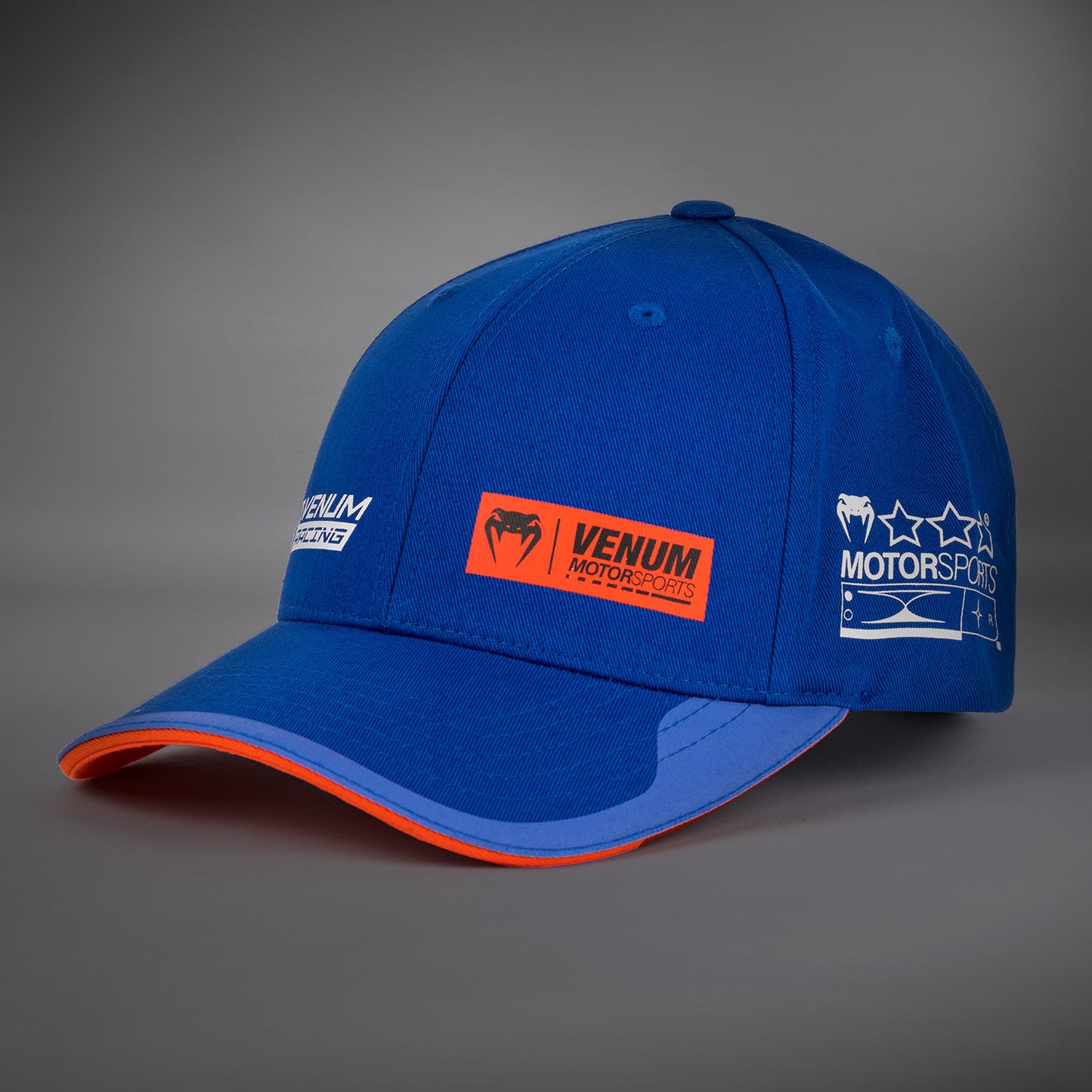 Venum Motorsport - ロイヤルブルー キャップ