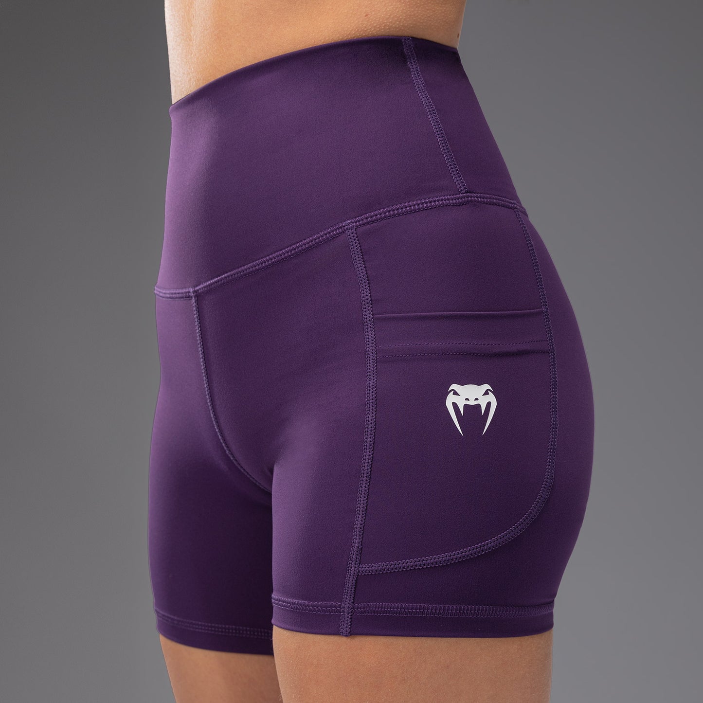 Venum Essential サイクリングパンツ レディース - ダークパープル