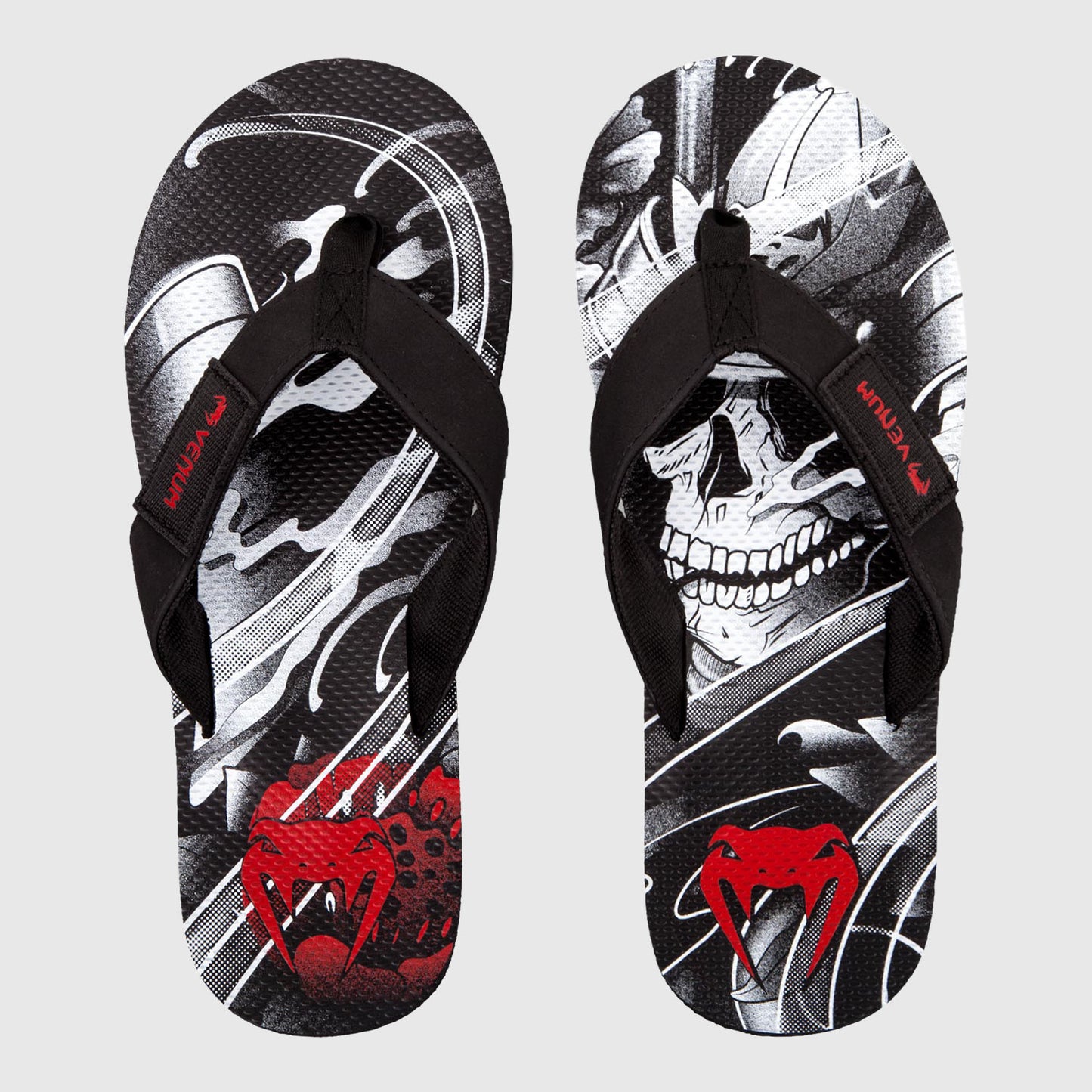 Venum Samurai Skull サンダル - ブラック
