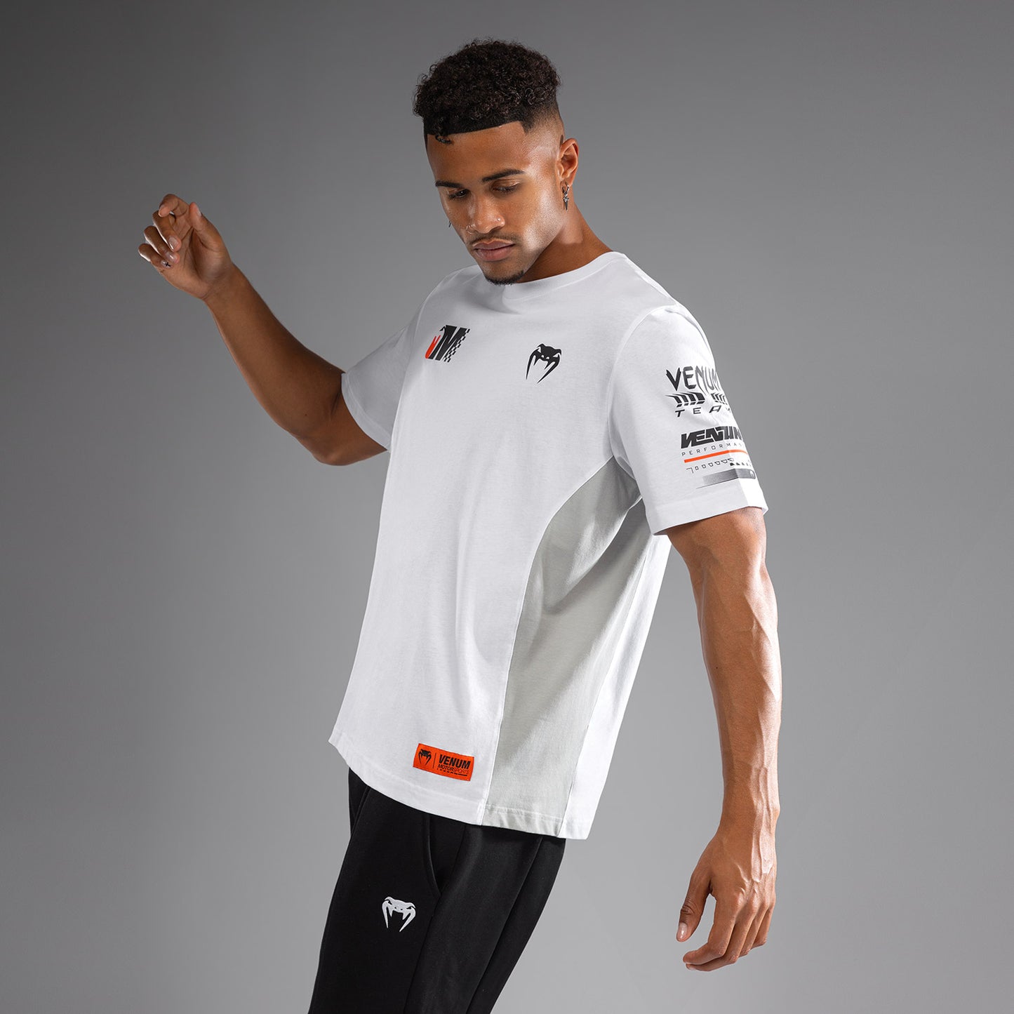 Venum Motorsport - スノーホワイト Tシャツ