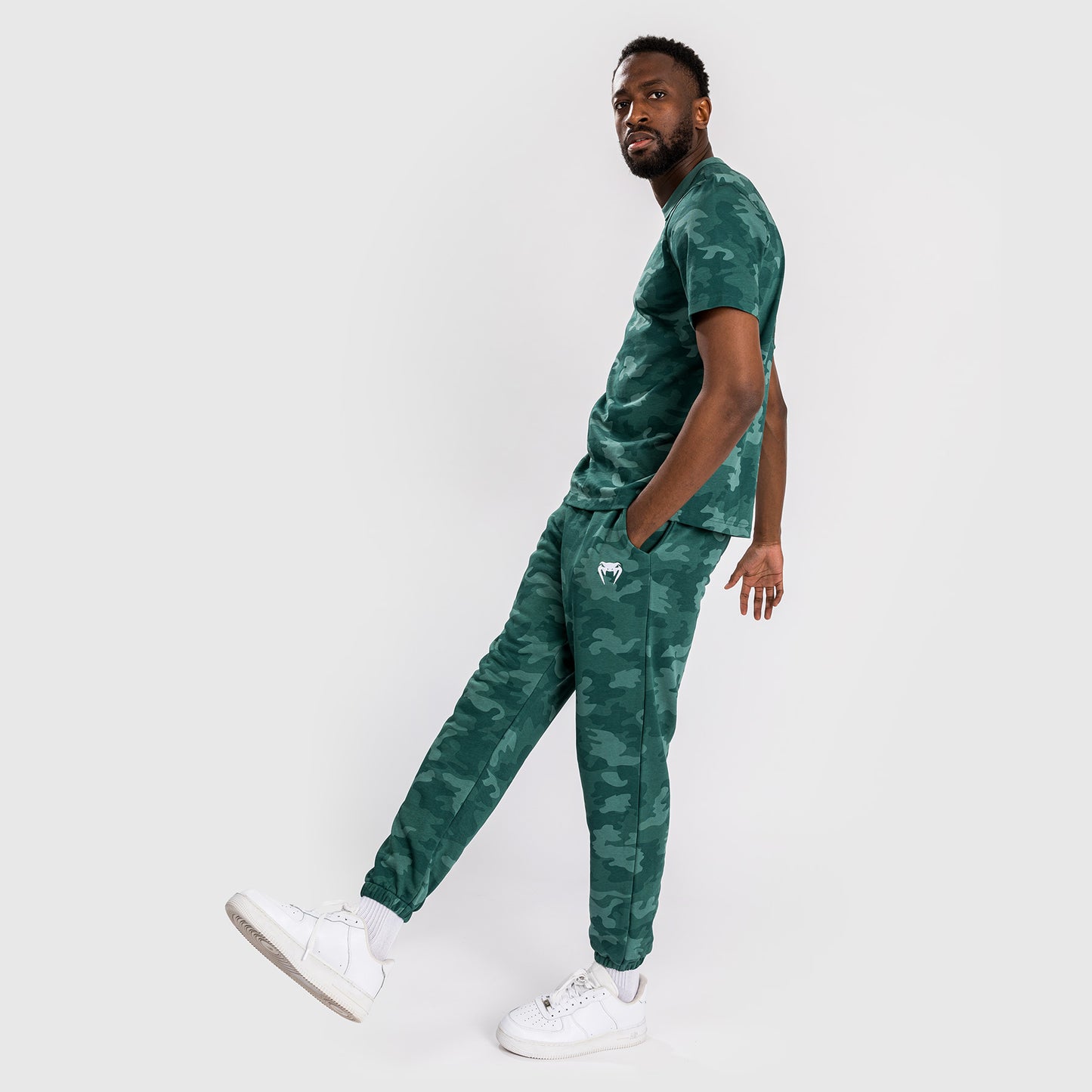 Venum Vortex XL Men's T–Shirt - ターコイズカモ