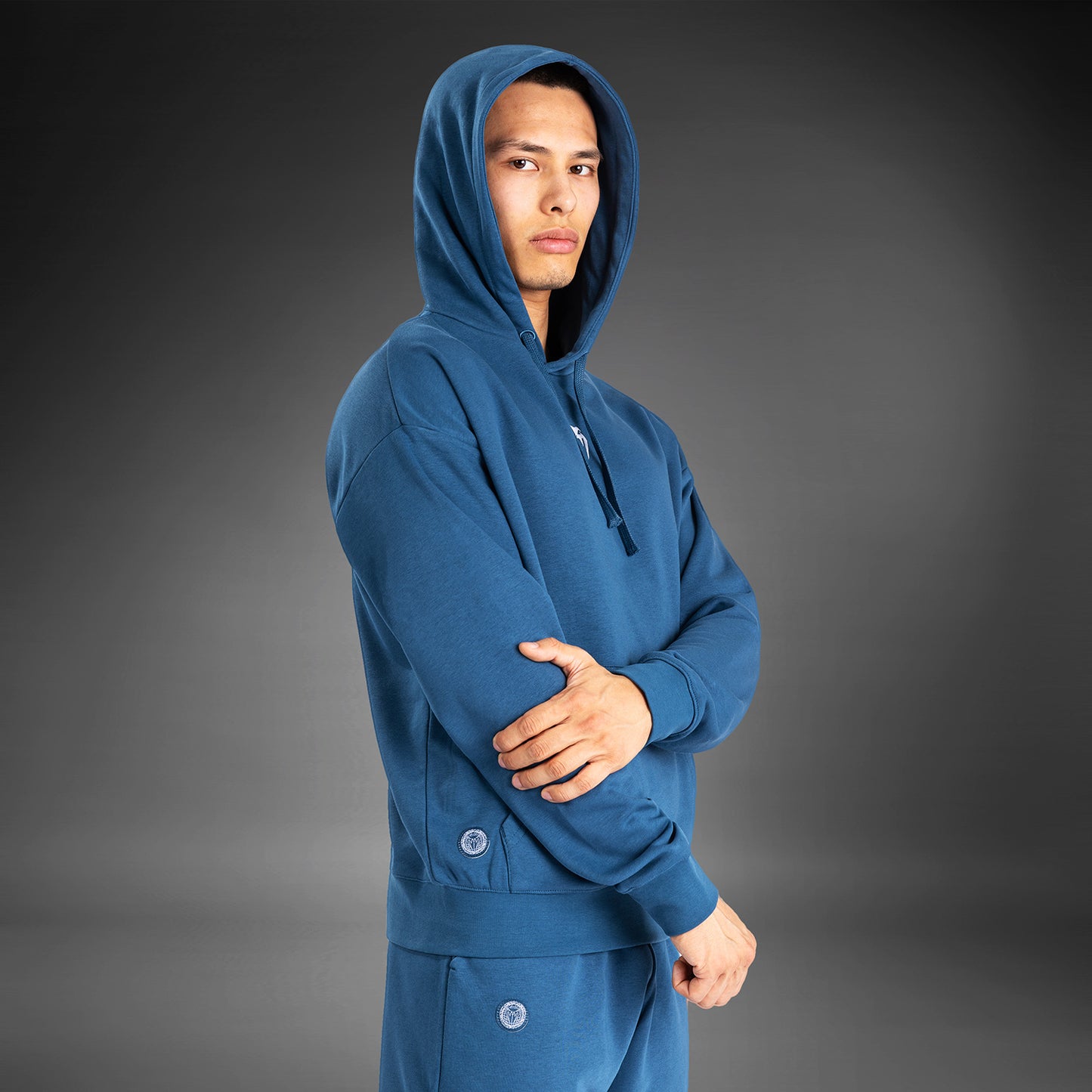 Venum Vortex XL Men's Hoodie - ネイビーブルー