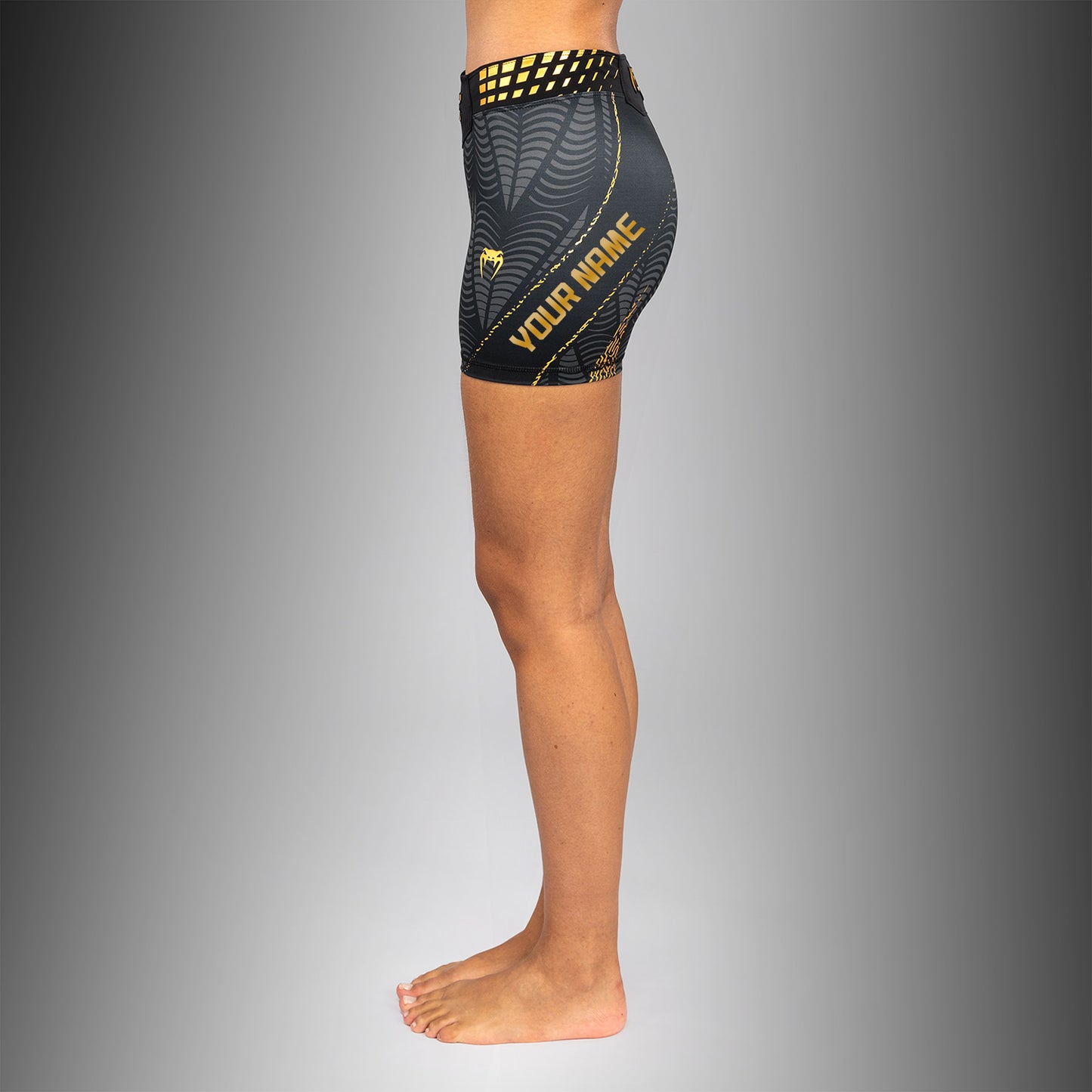UFC Zenith by Venum Authentic Fight Night ショートフィットヴァレトゥードショーツ レディース - チャンピオン