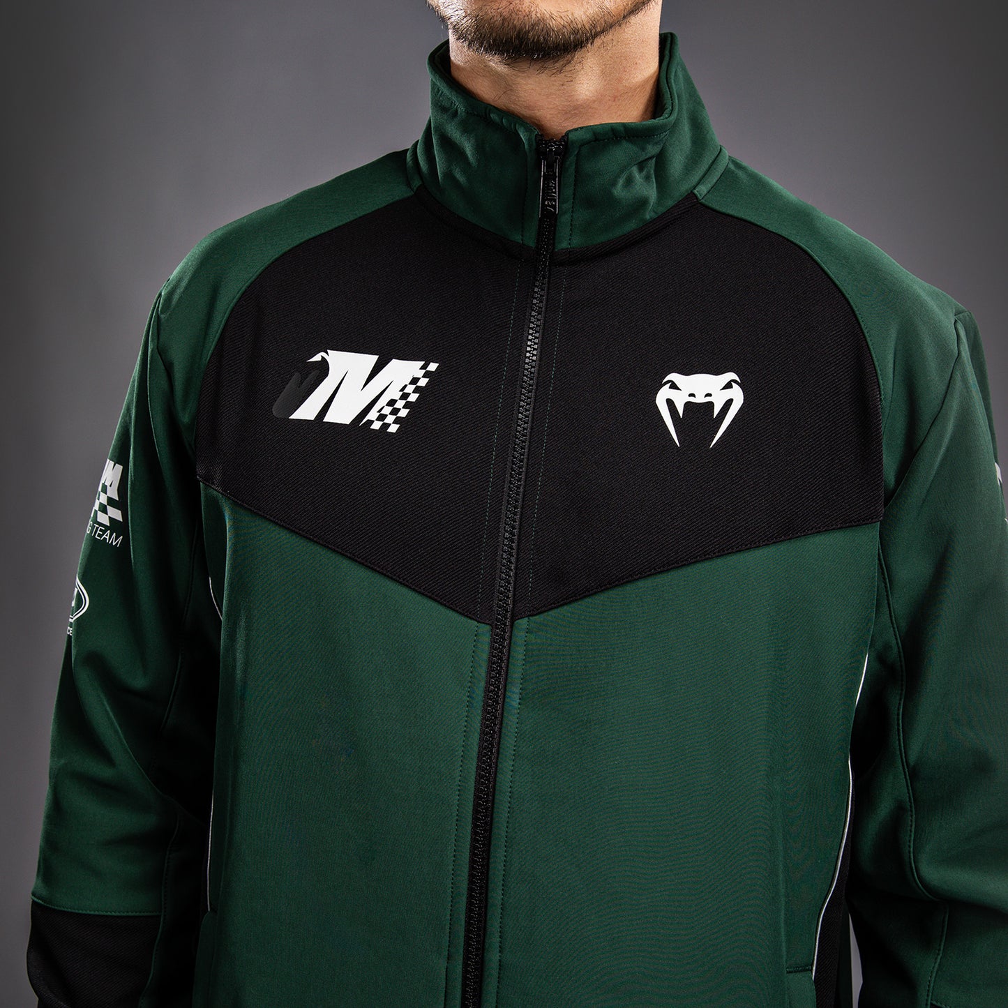 Venum Motorsport - ダークフォレスト ソフトシェルジャケット