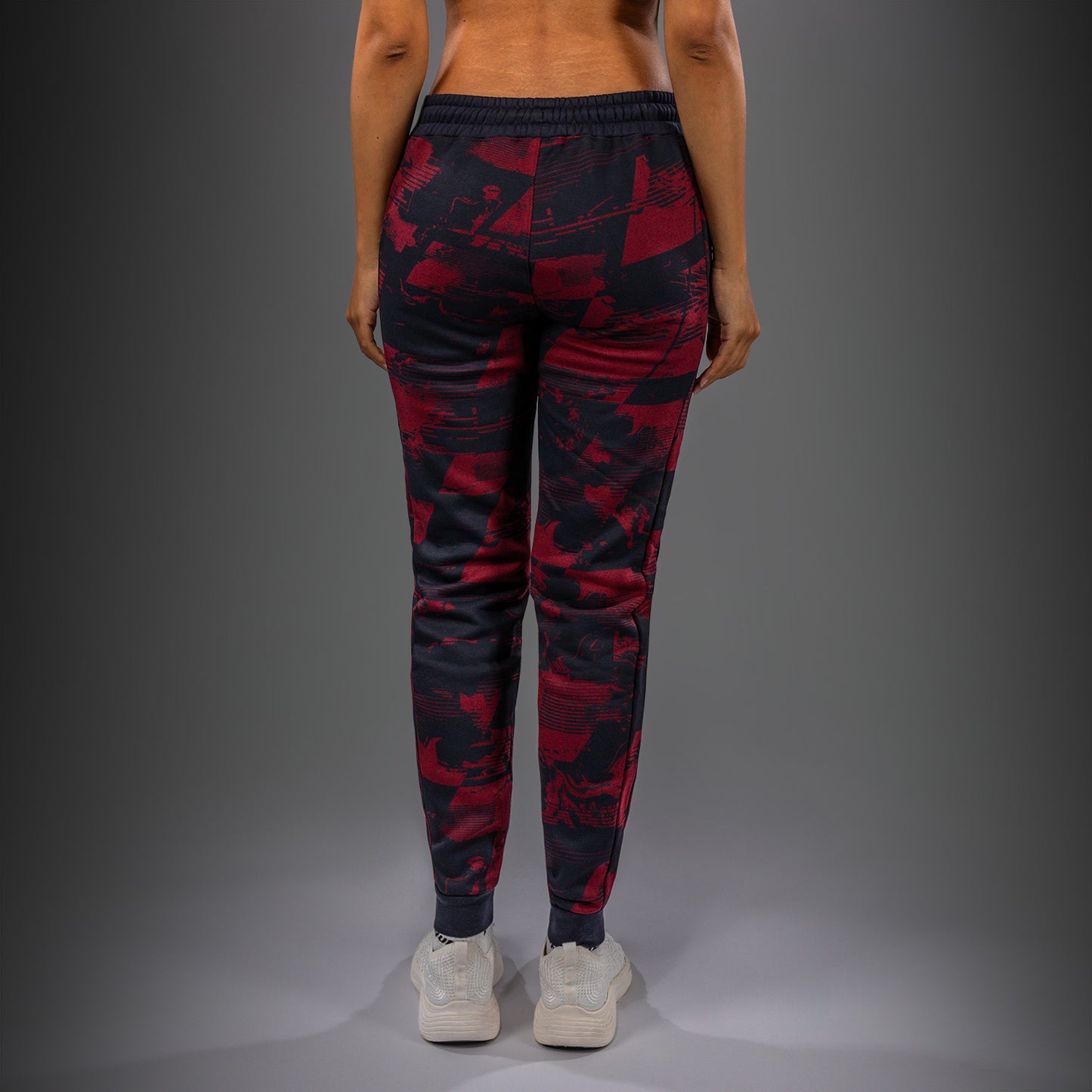 UFC Zenith by Venum Authentic Fight Week パンツ レディース - ネイビーブルー/バーガンディ/シルバー