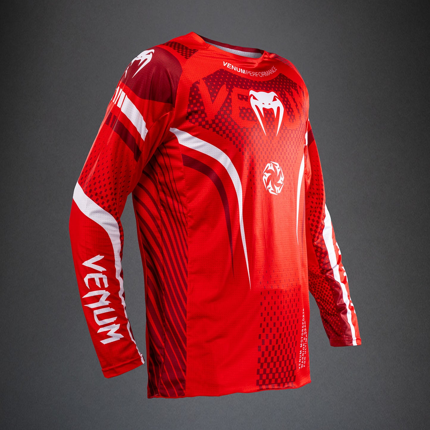 Venum MX Challenger モトクロスジャージ - レッド