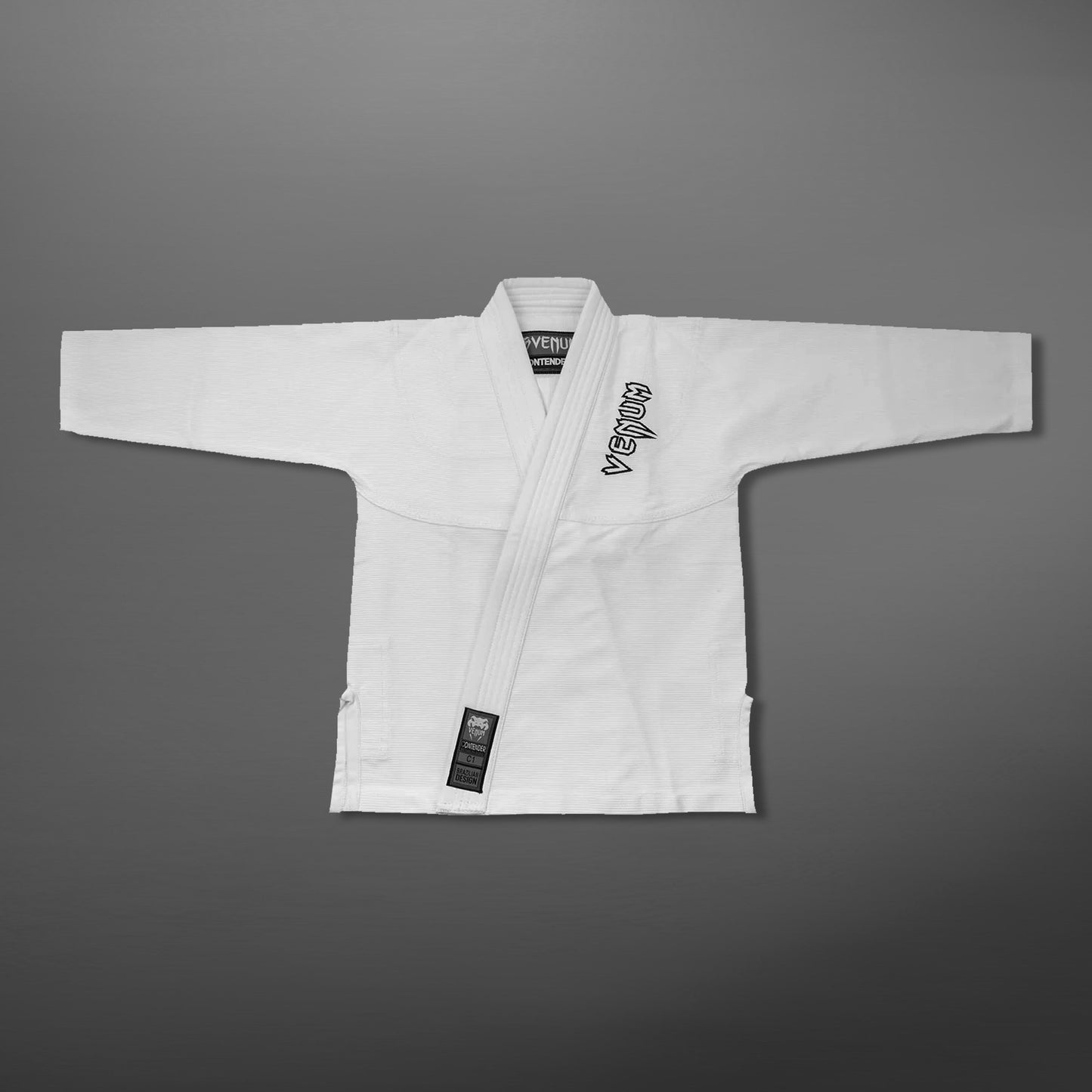 Venum Contender キッズ BJJ 着（無料のホワイトカラーベルト付き）- ブラン