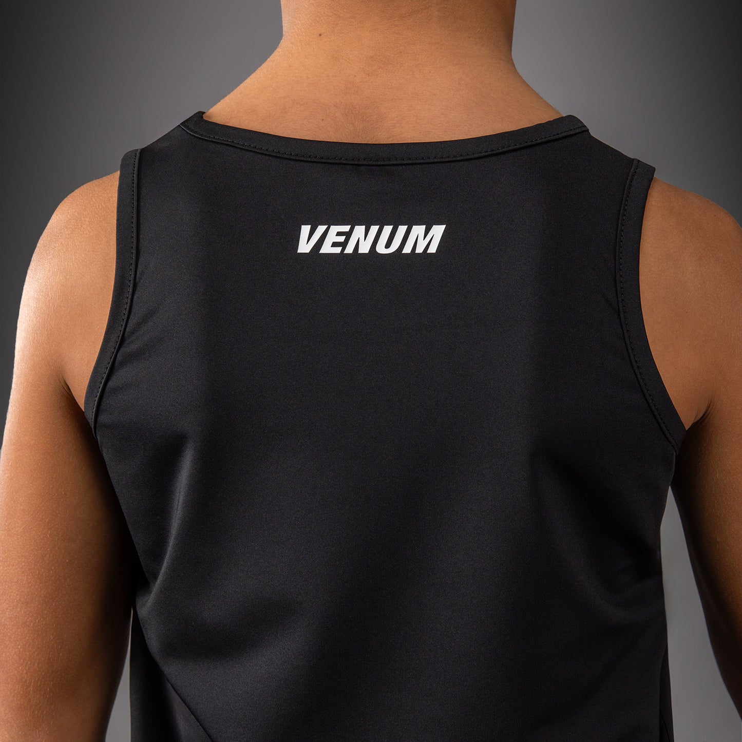 Venum Contender タンクトップ – ブラック/ホワイト