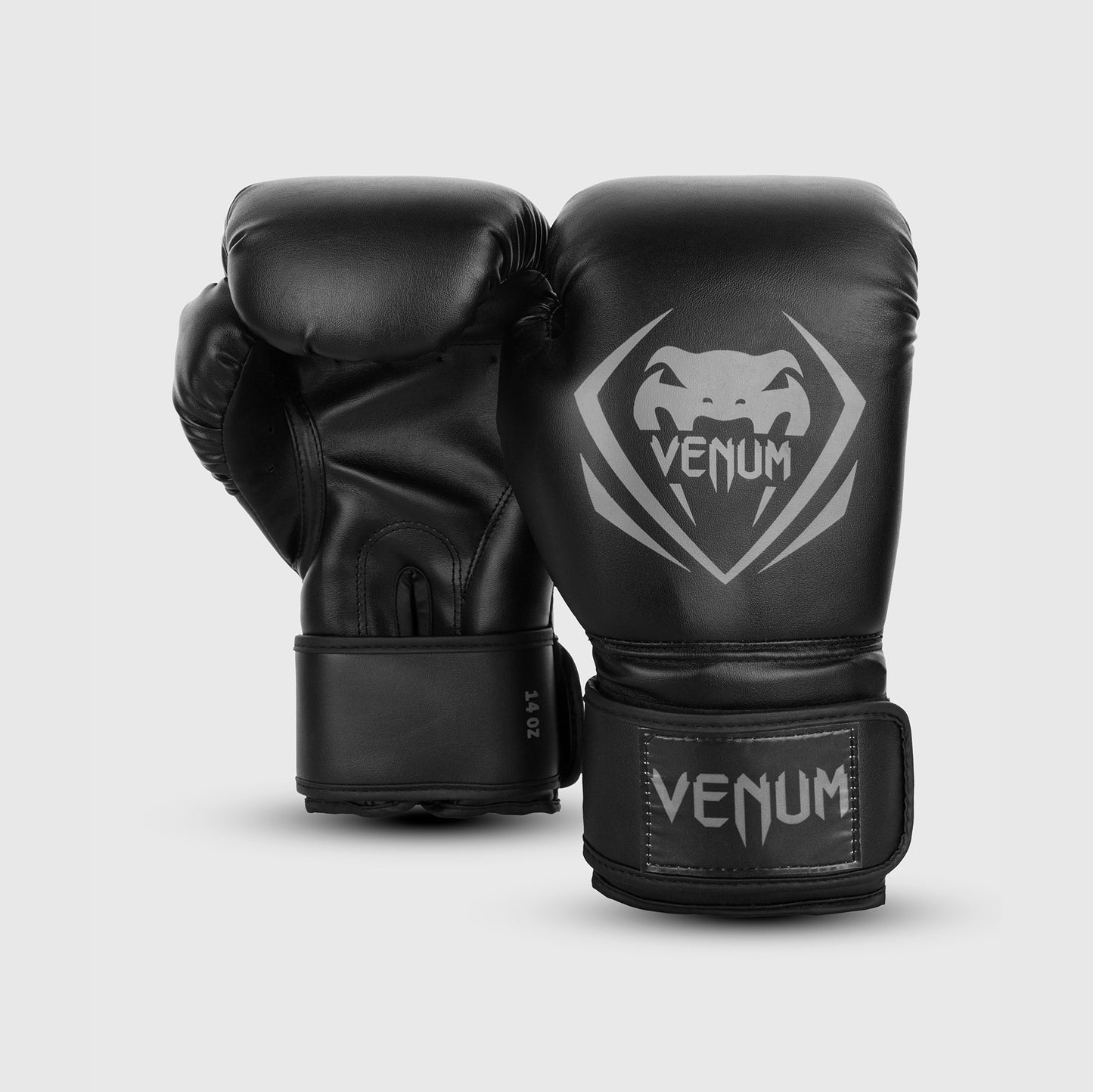 Venum Contender ボクシンググローブ - ブラック/グレー