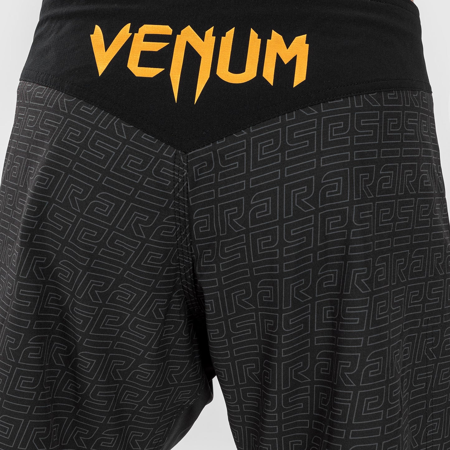 Venum x Ares メンズファイトショーツ - ブラック/ゴールド