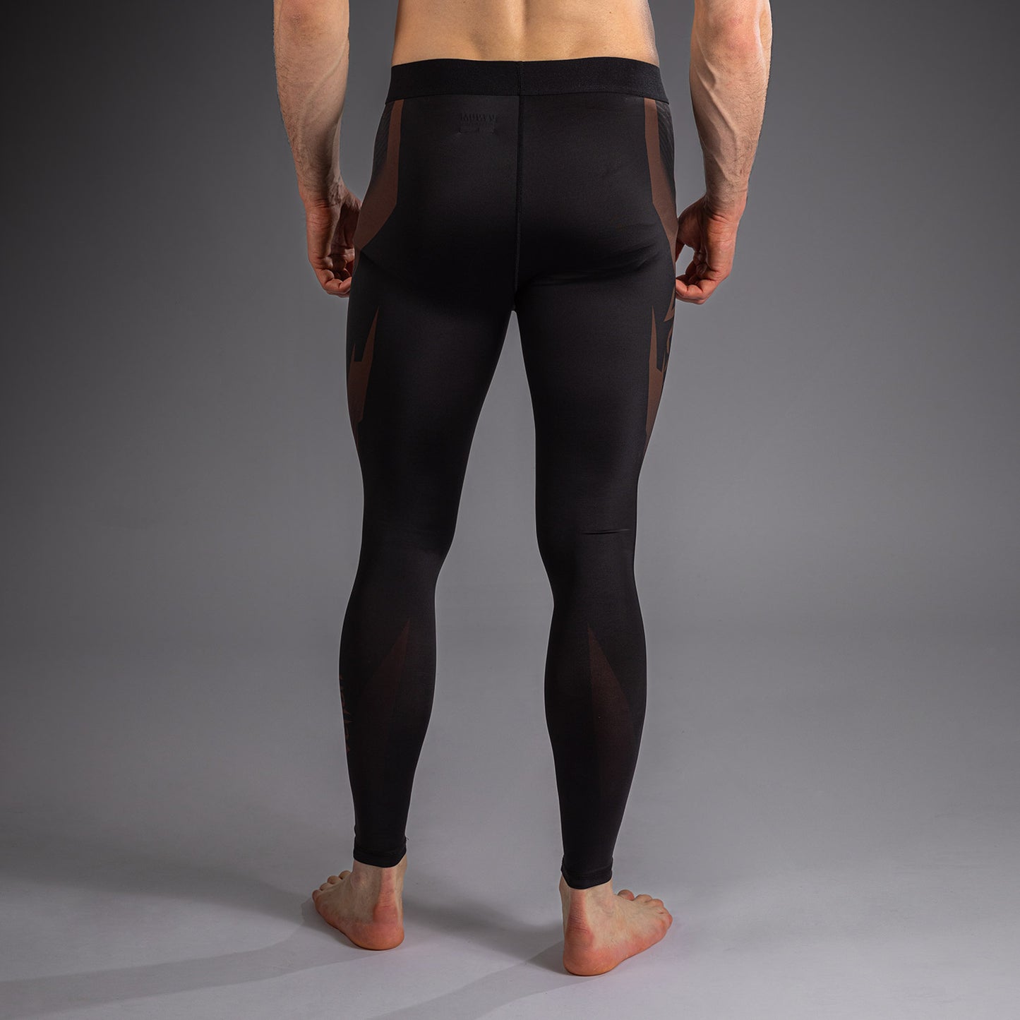 Venum No-Gi 6.0 スパッツ - ブラック/ブラウン