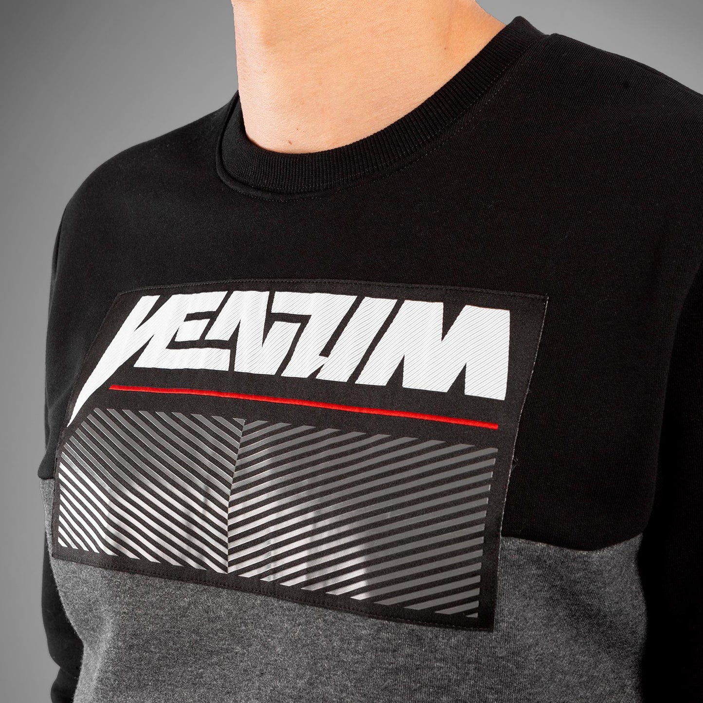 Venum Rafterスウェットシャツ - ダークヘザーグレー