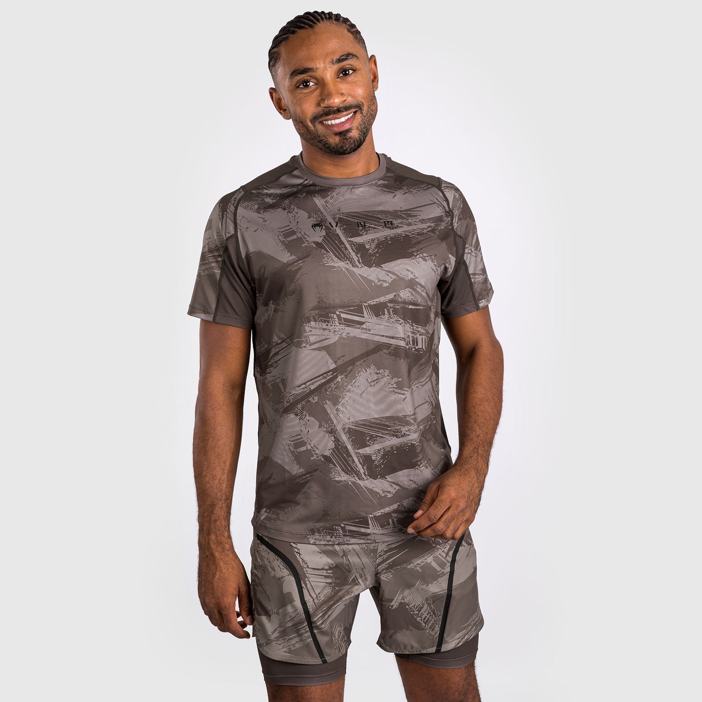 Venum Electron 3.0 ドライテックTシャツ - サンド