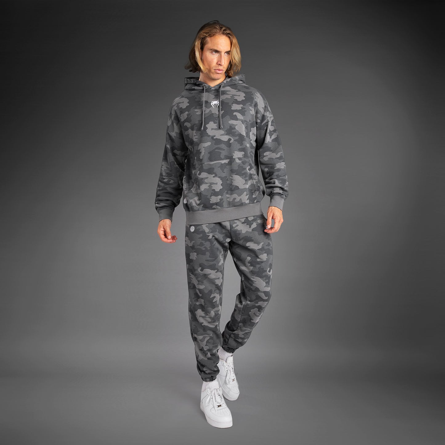 Venum Vortex XL Men's Hoodie - アントラシートカモ